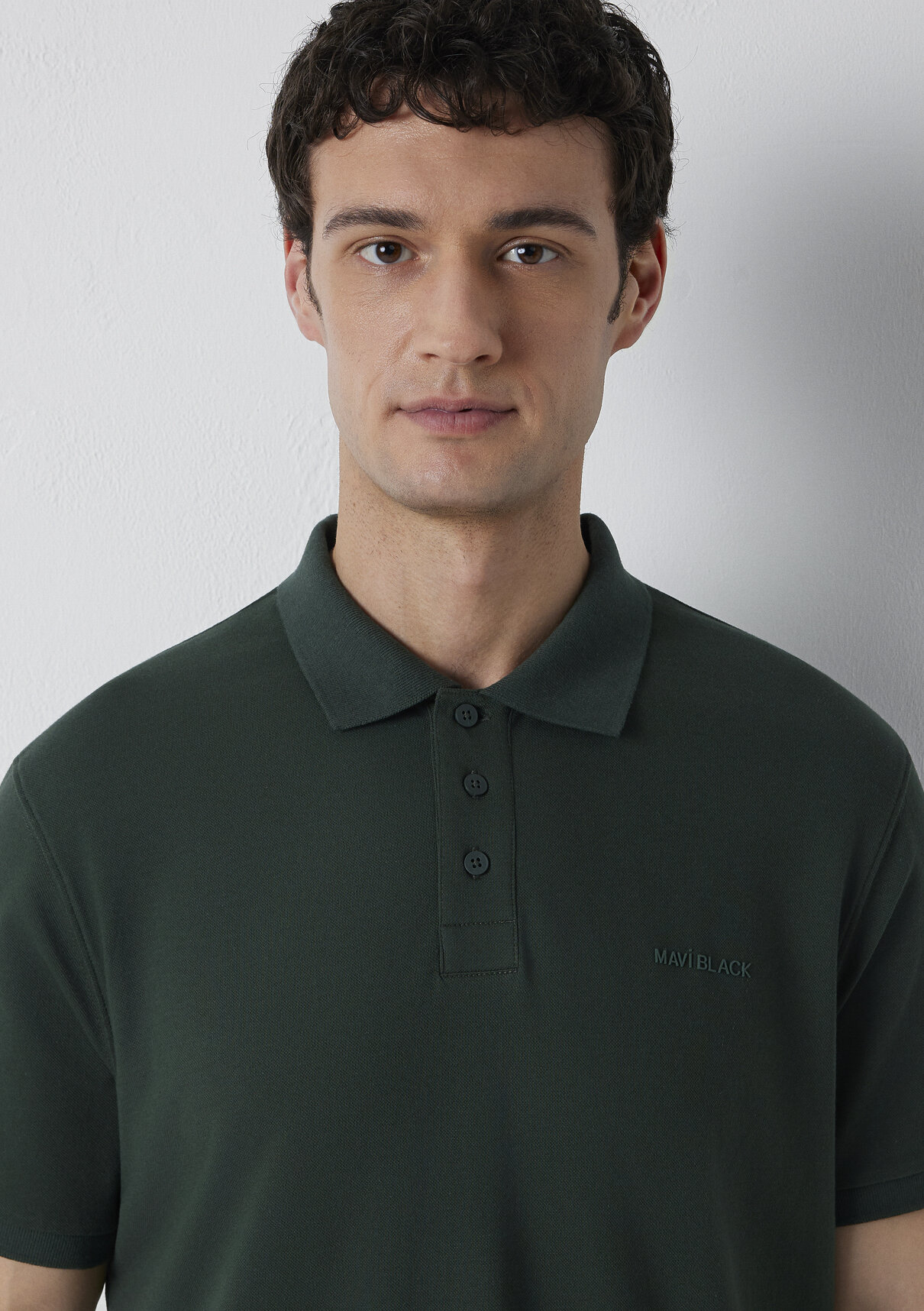 Mavi Black Yeşil Polo Tişört görsel 8