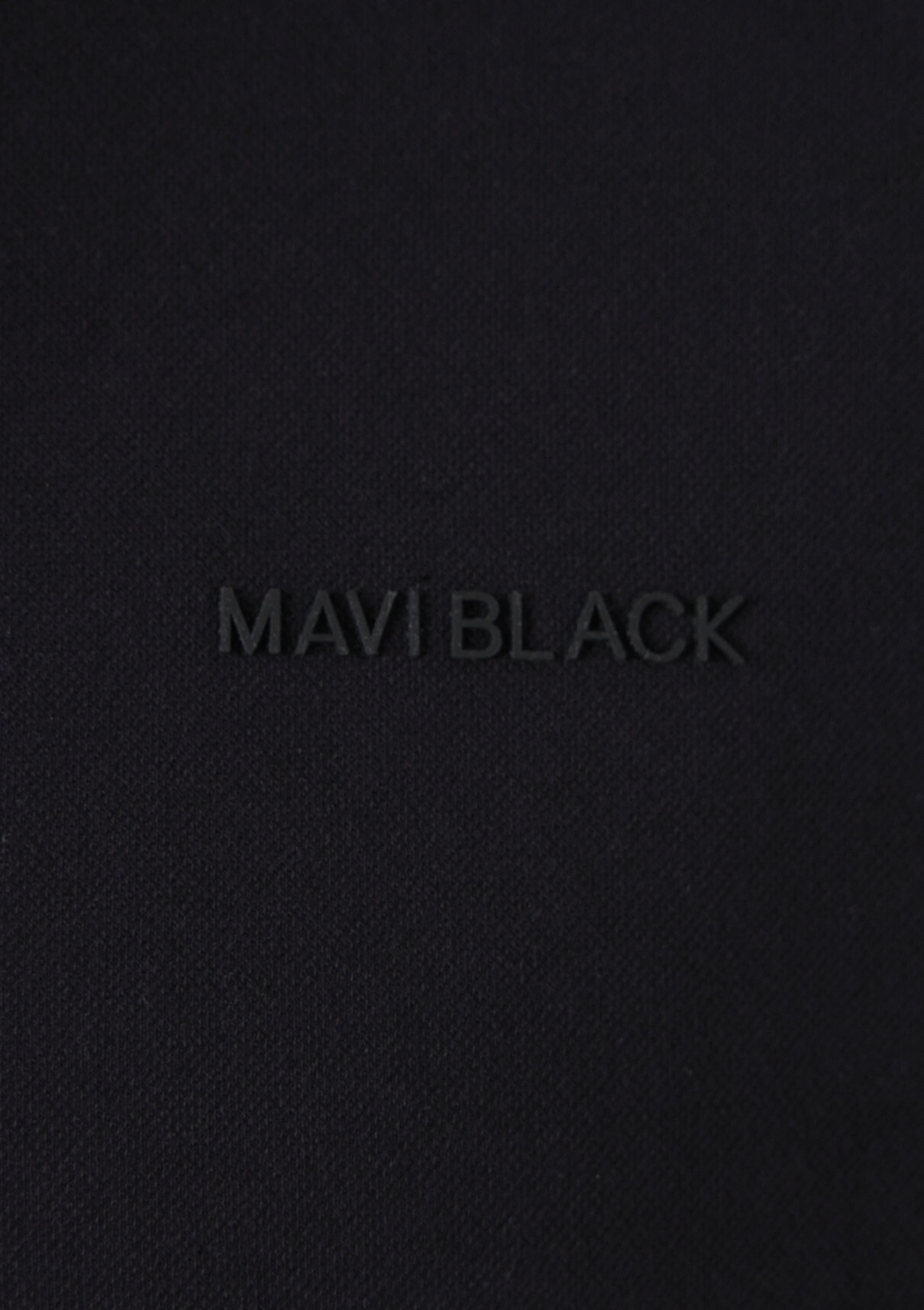 Mavi Black Siyah Polo Tişört görsel 8