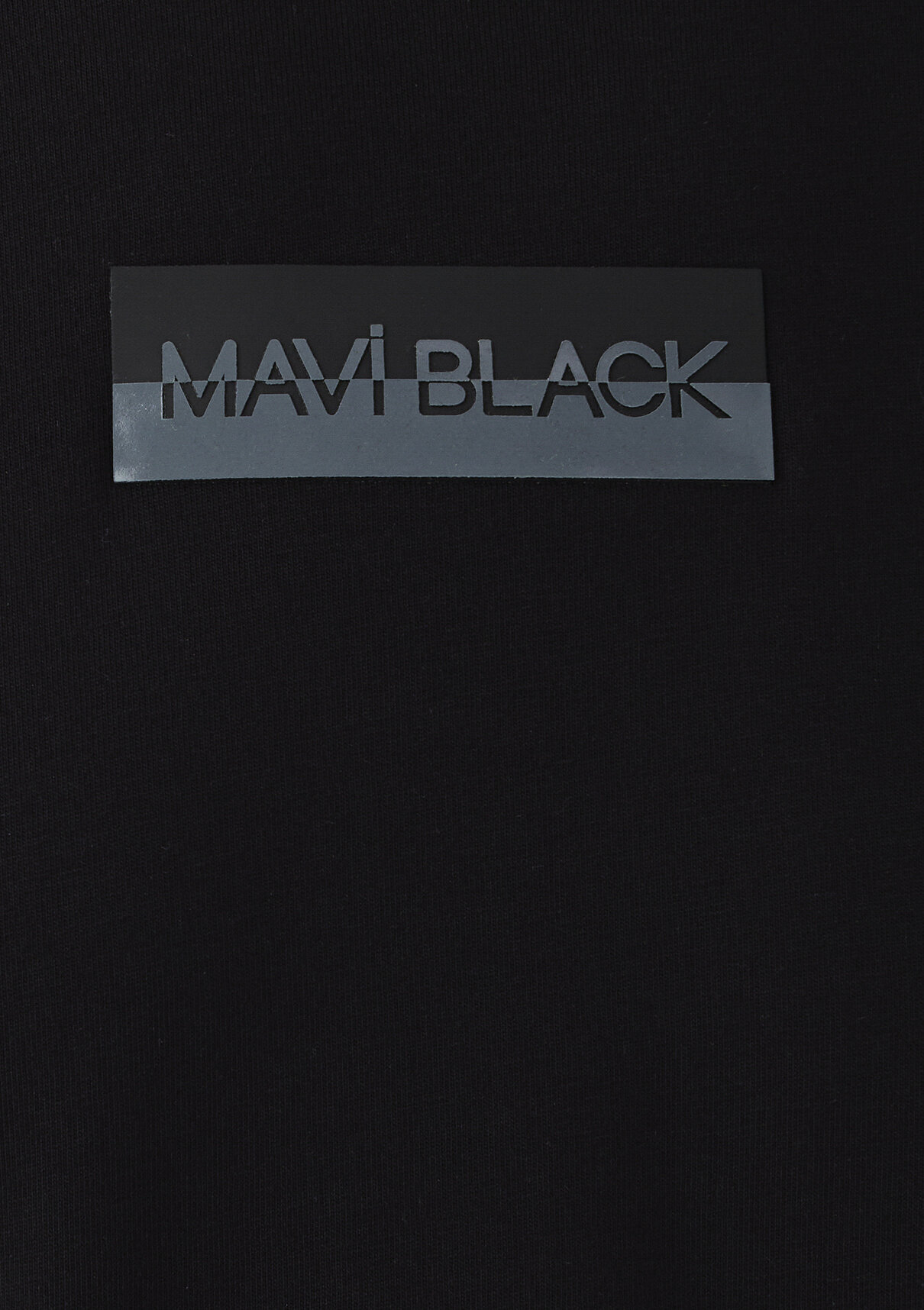 Mavi Black Baskılı Siyah Tişört görsel 8