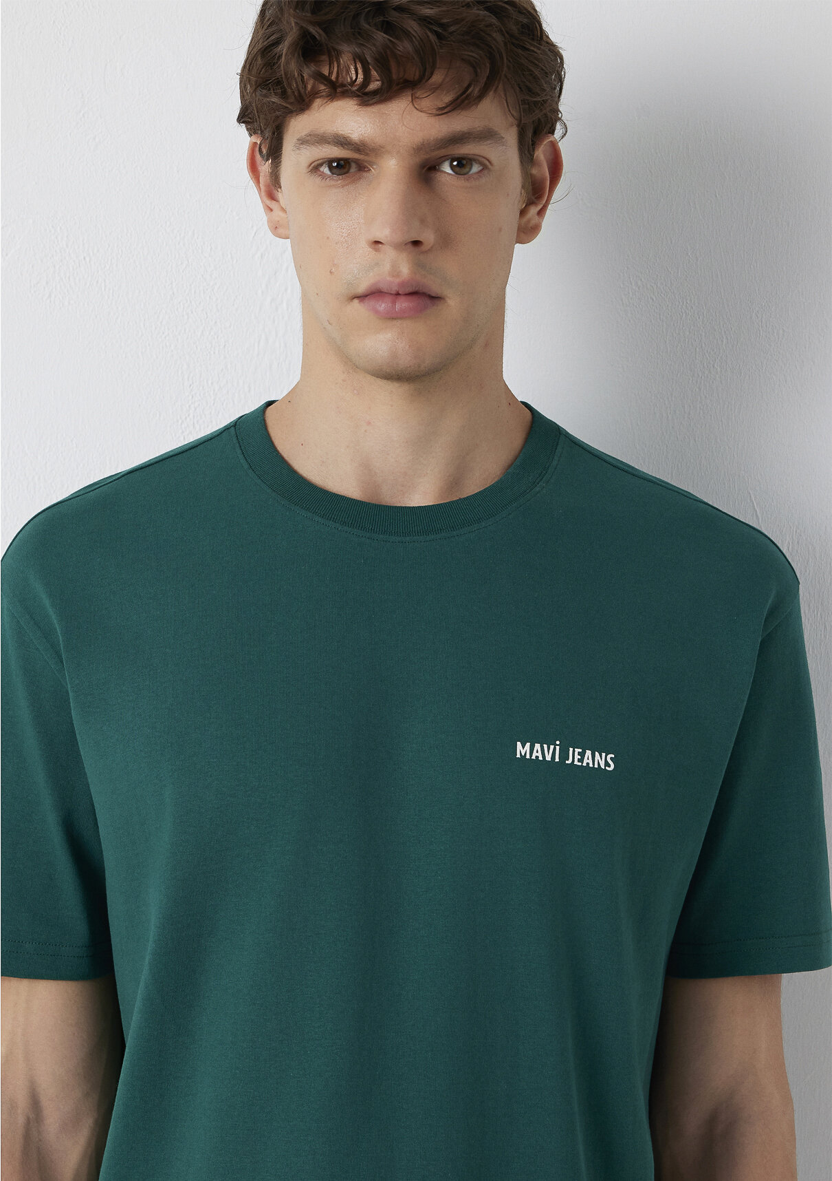 Mavi Jeans Baskılı Yeşil Tişört görsel 6