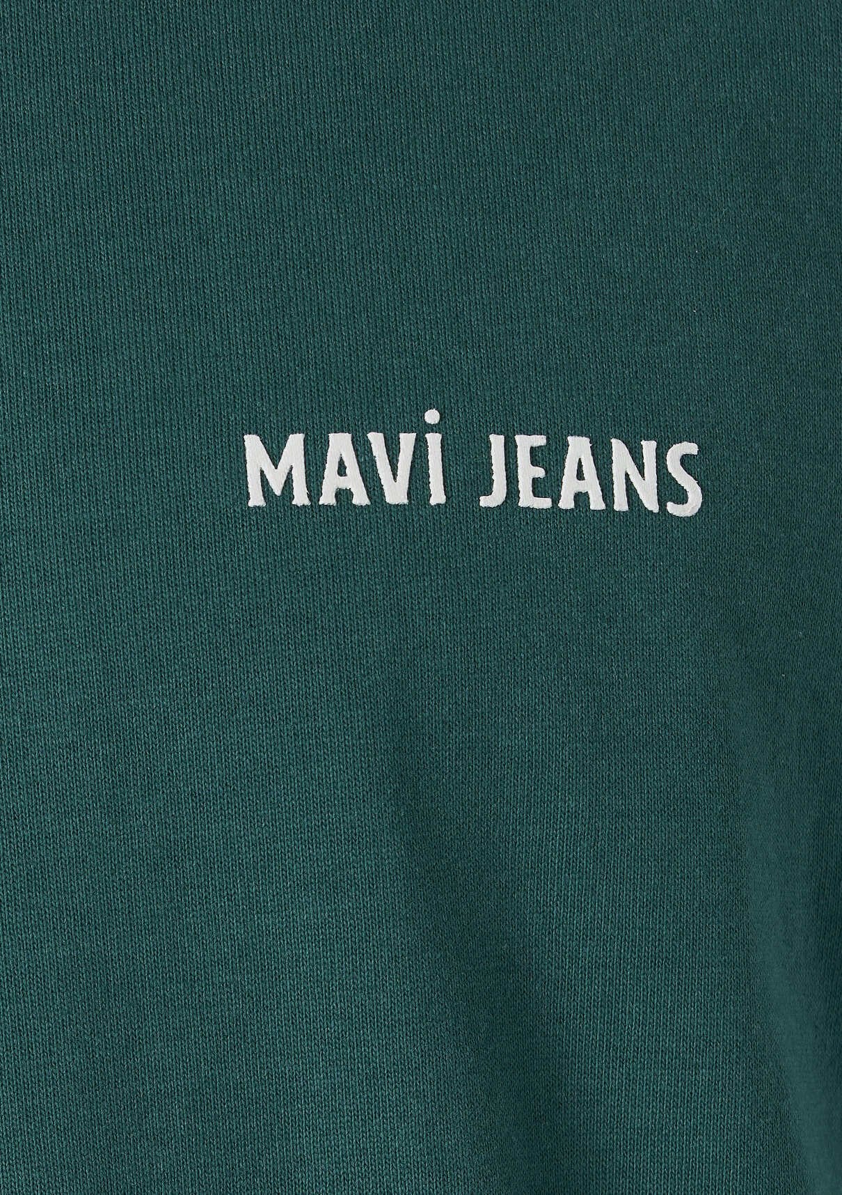 Mavi Jeans Baskılı Yeşil Tişört görsel 7