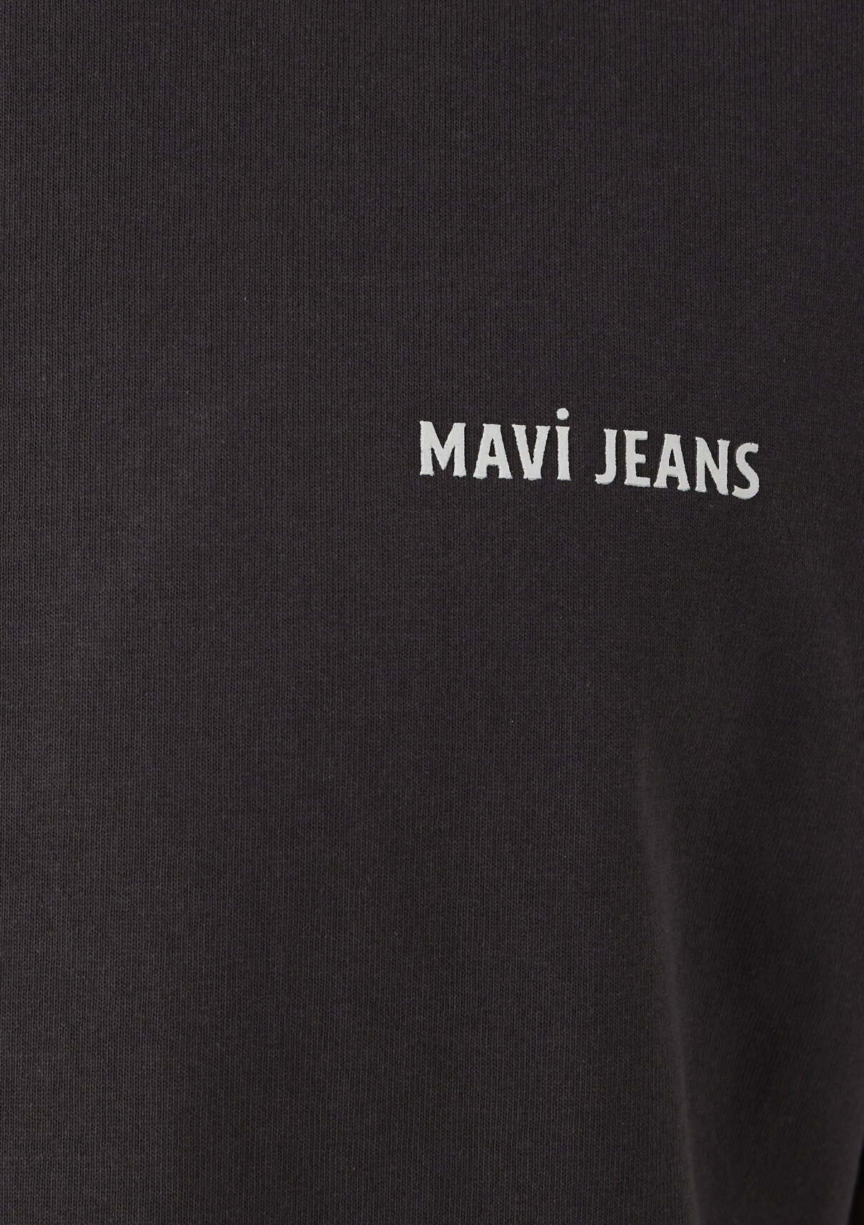 Mavi Jeans Baskılı Kahverengi Tişört görsel 7