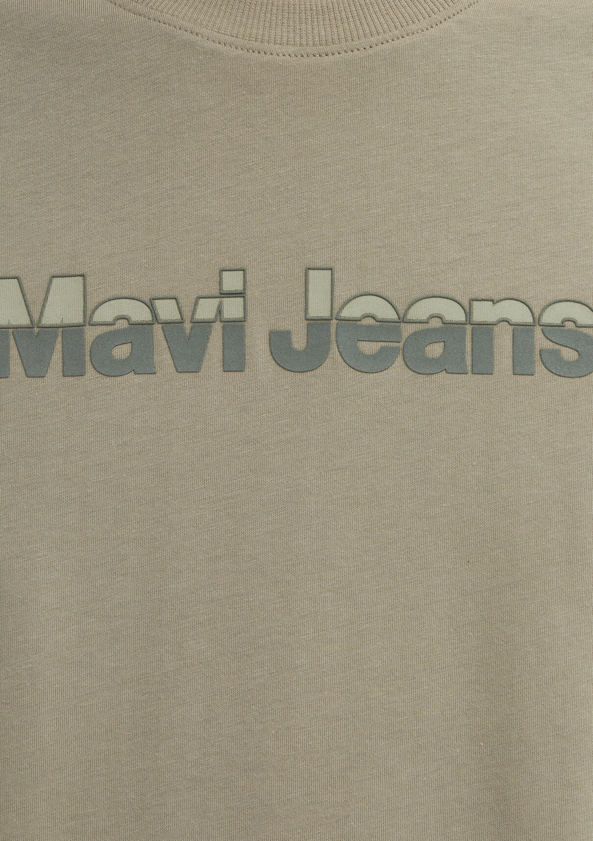 Mavi Jeans Baskılı Yeşil Tişört görsel 7