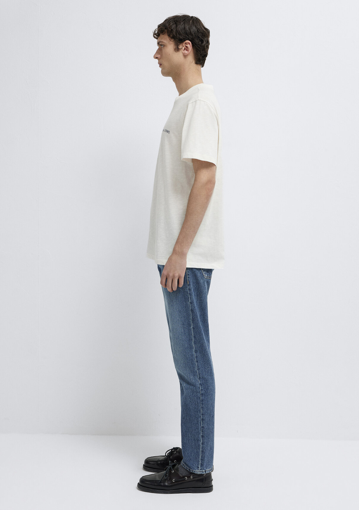 Mavi Jeans Baskılı Ekru Tişört görsel 5