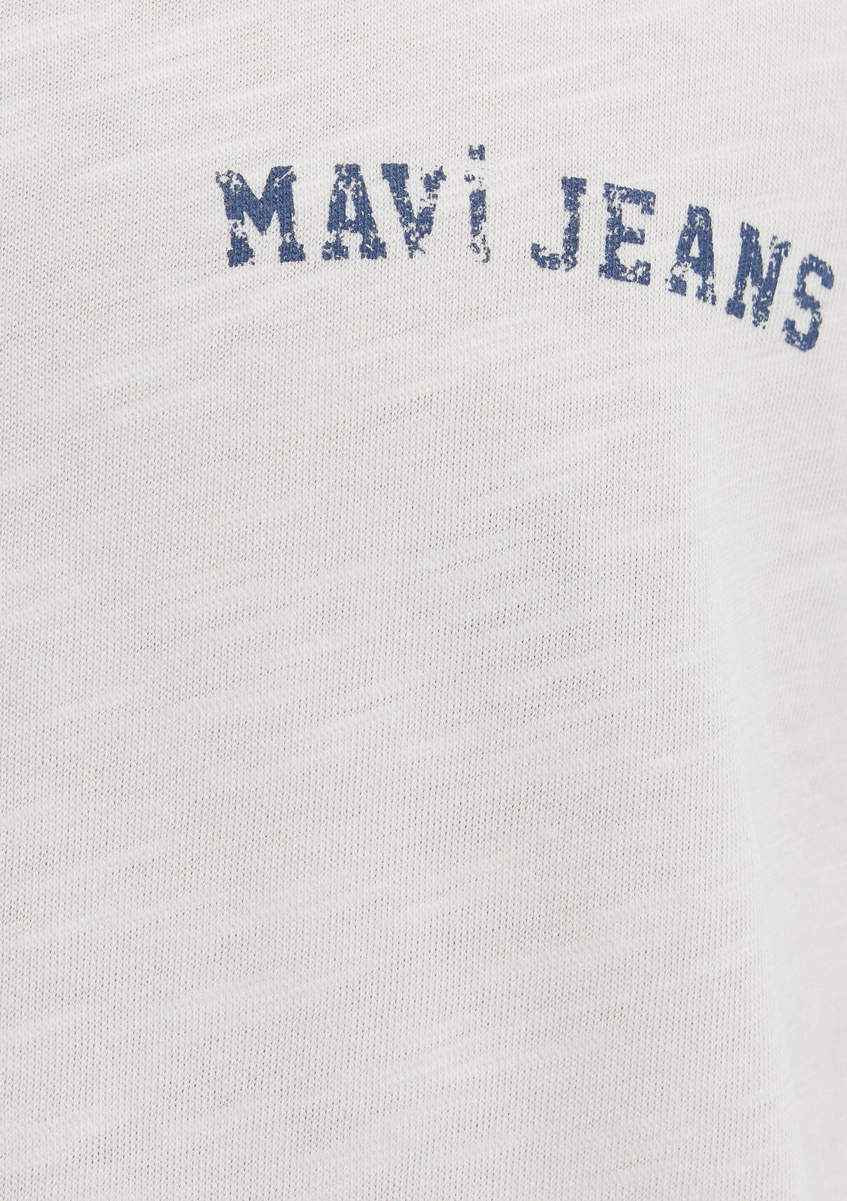 Mavi Jeans Baskılı Ekru Tişört görsel 8