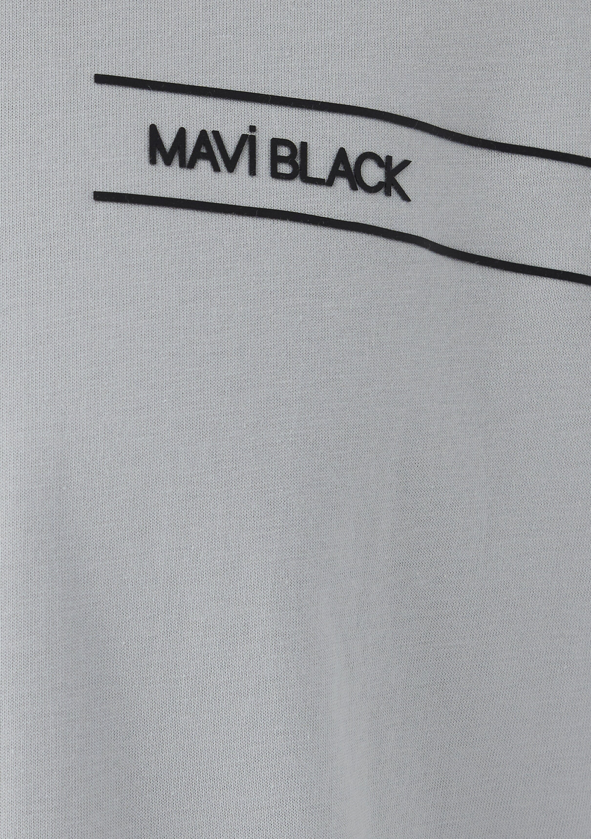 Mavi Black Gri Tişört görsel 7