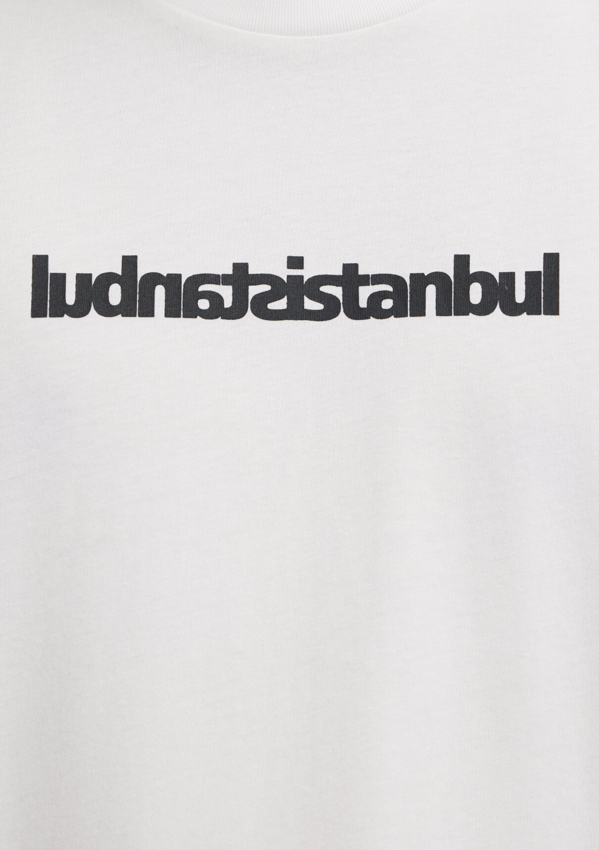 Mavi İstanbul Baskılı Ekru Tişört görsel 7
