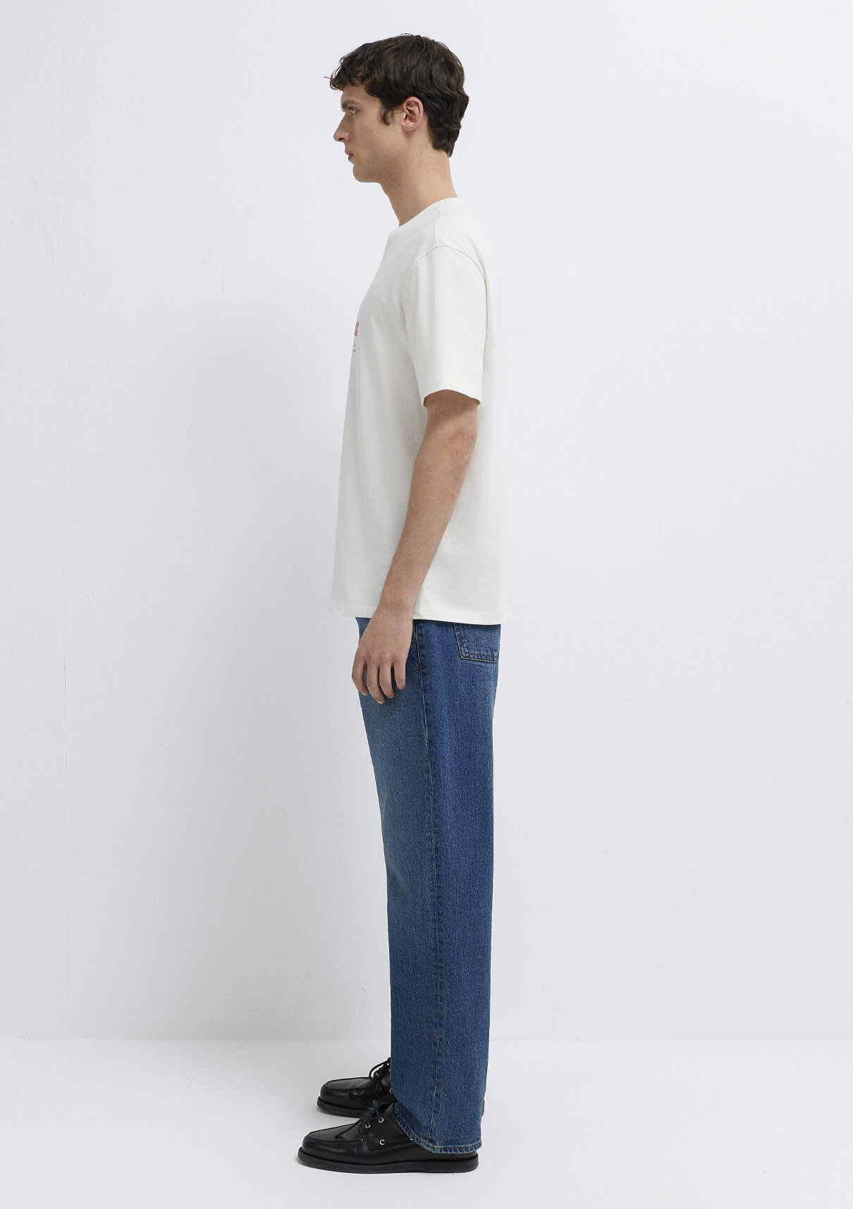 Mavi Jeans Baskılı Ekru Tişört görsel 4