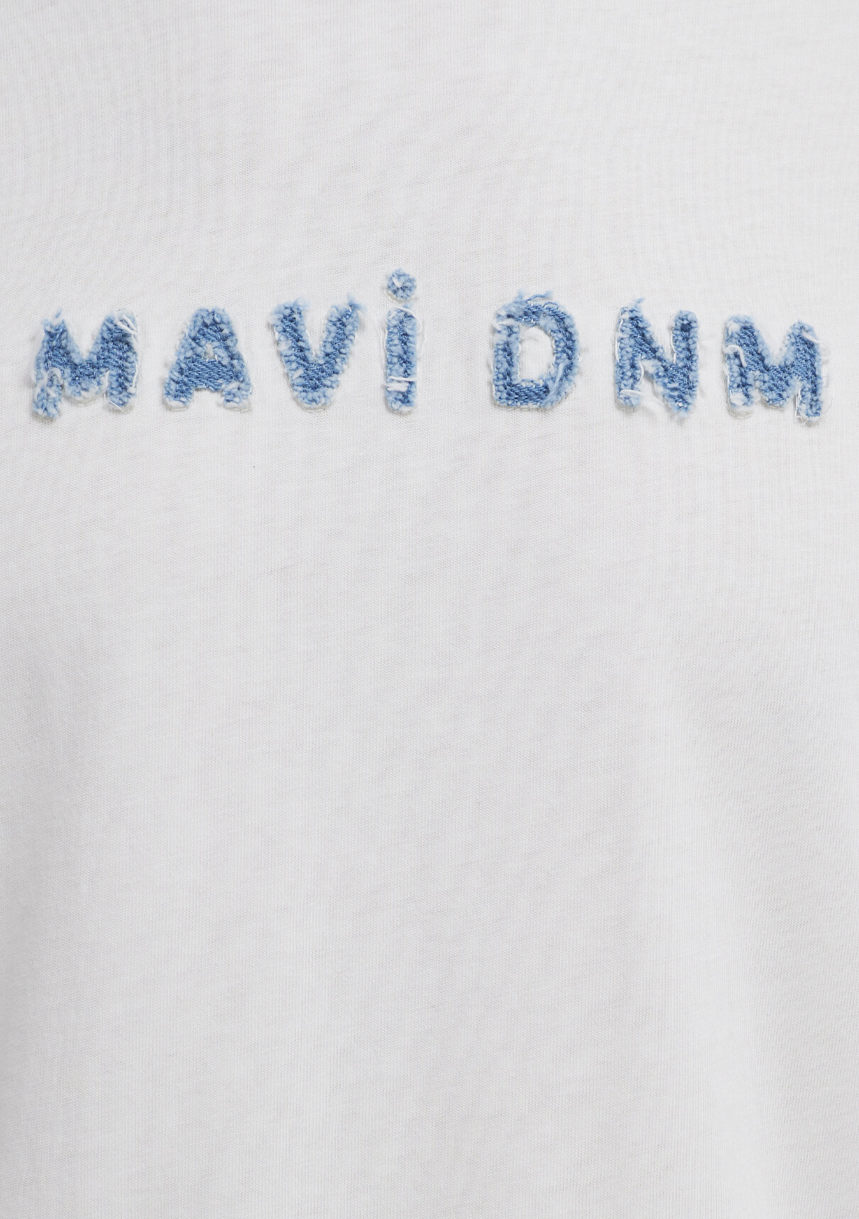 Mavi DNM Ekru Tişört görsel 7