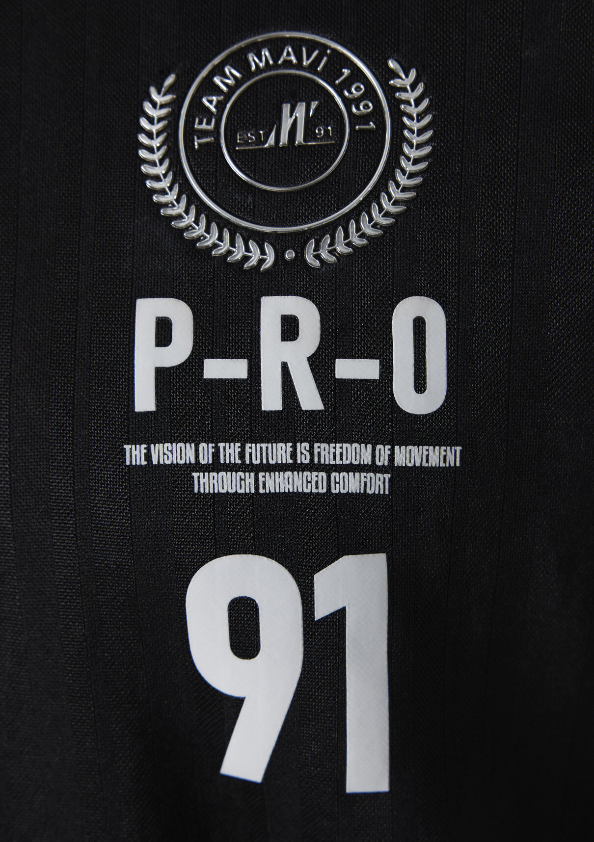 Mavi Pro Siyah Polo Tişört görsel 7