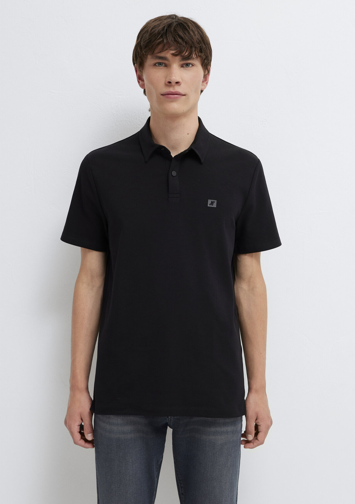 Mavi Pro Siyah Polo Tişört görsel 3