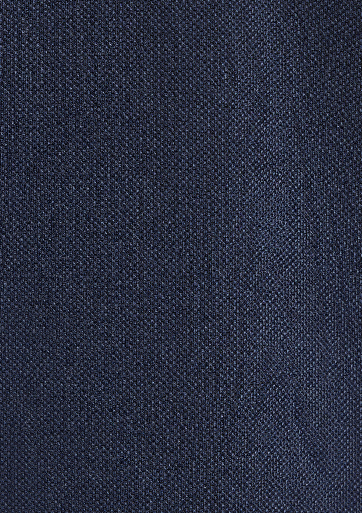 Mavi Denim Yaka Detaylı Lacivert Polo Tişört görsel 7