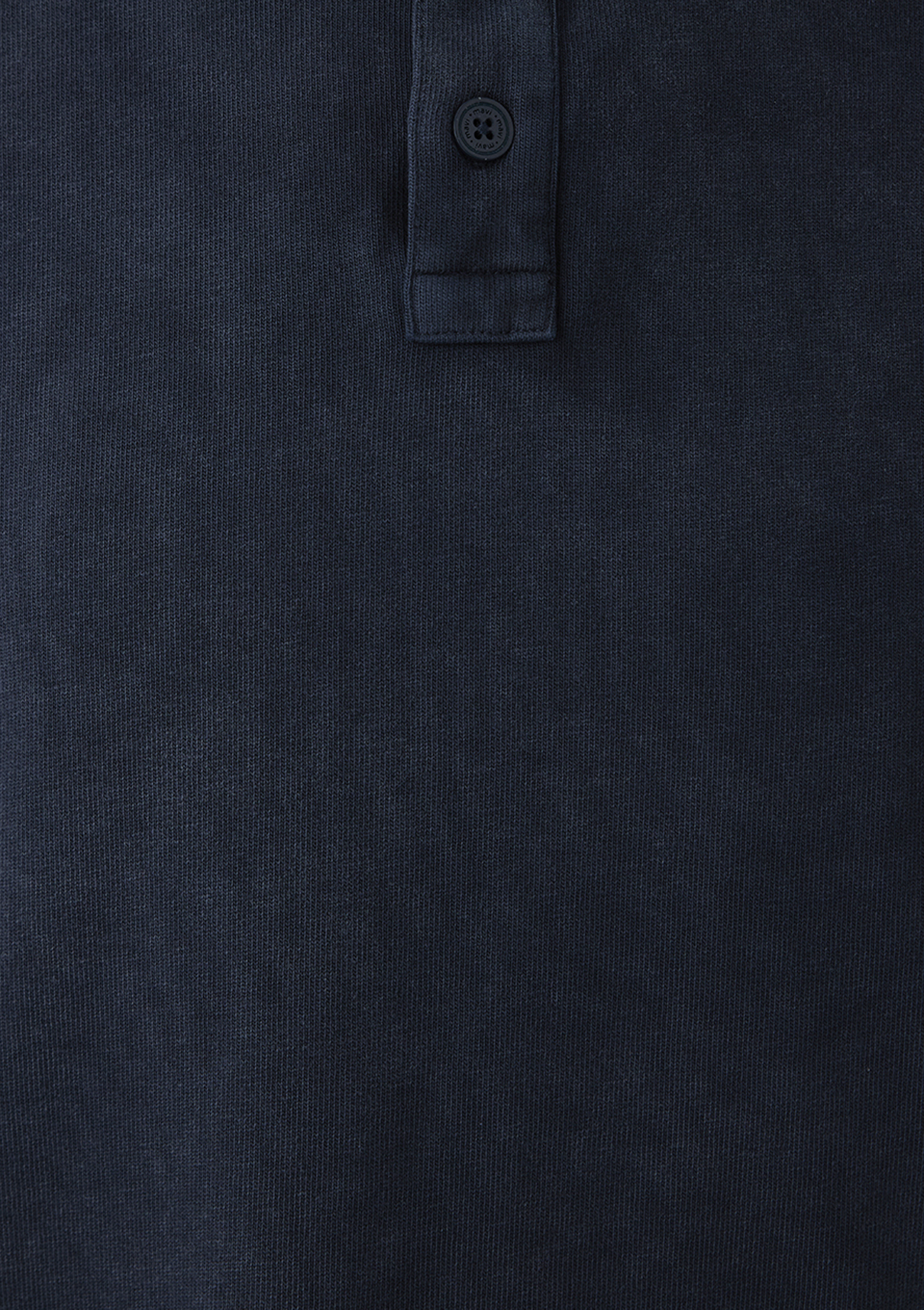Mavi Denim Yaka Detaylı Lacivert Polo Tişört görsel 7