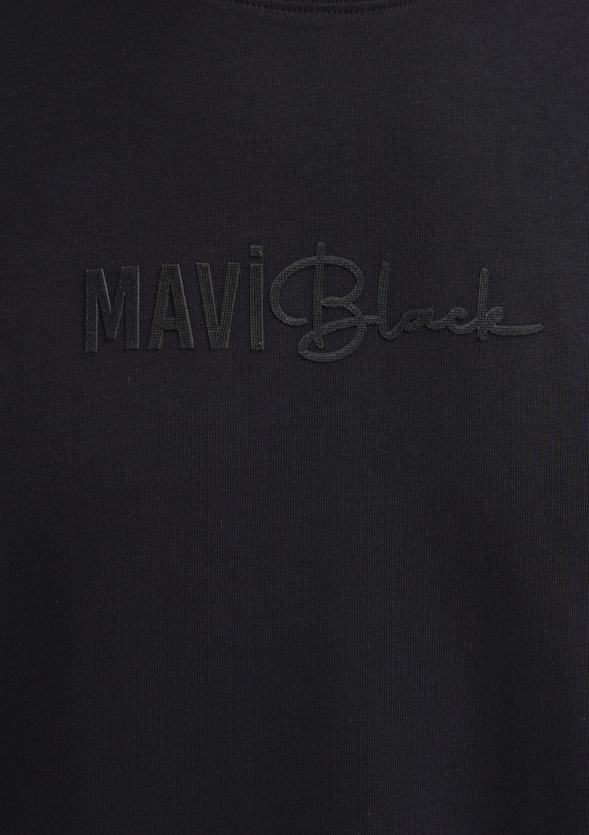Mavi Black Siyah Tişört görsel 8