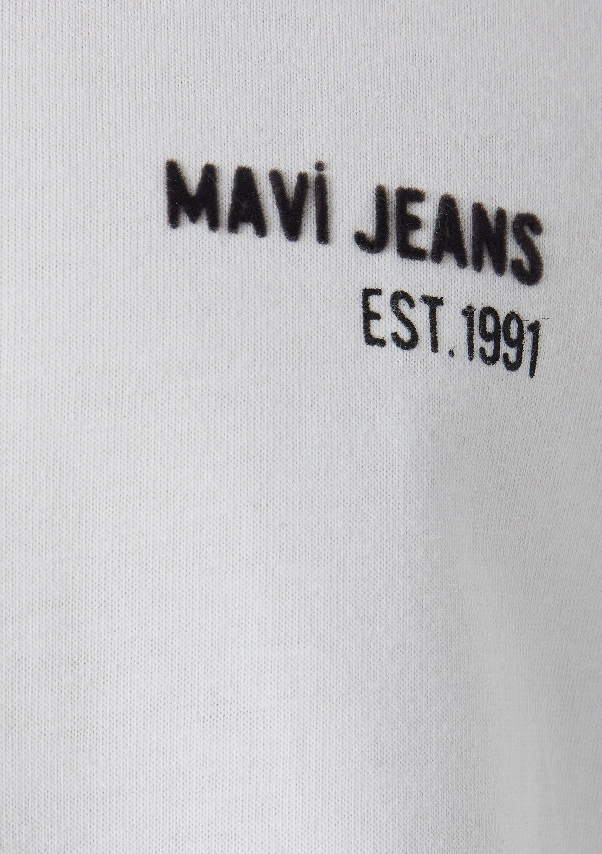 Mavi Jeans Baskılı Ekru Tişört görsel 7