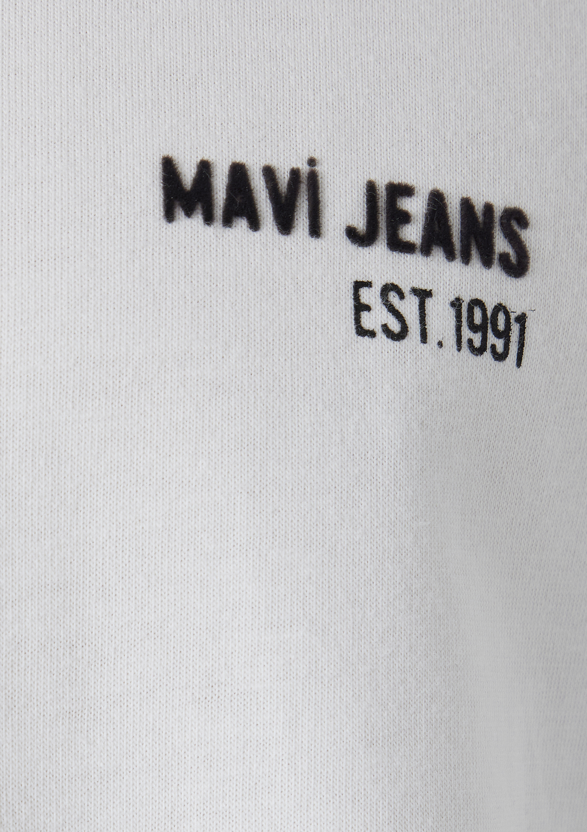 Mavi Jeans Baskılı Ekru Tişört görsel 7