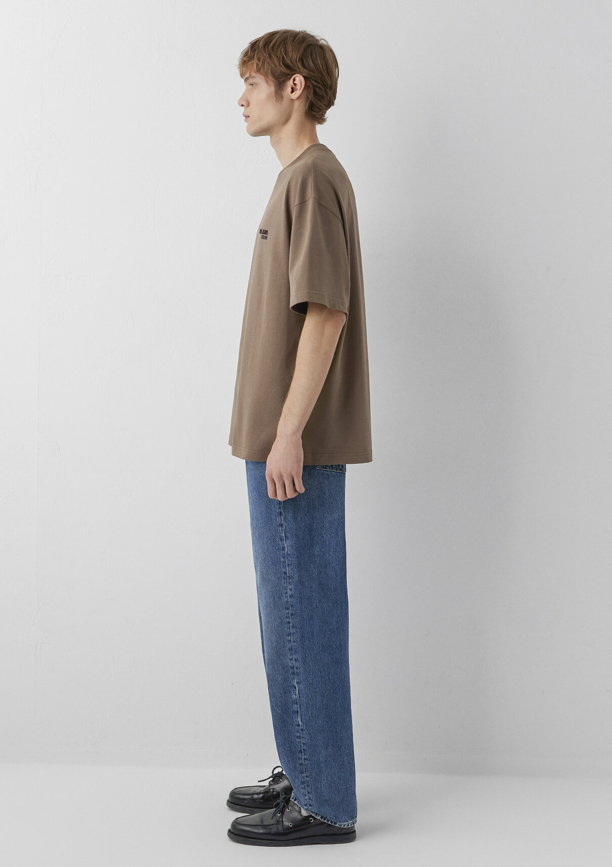 Mavi Jeans Kahverengi Tişört görsel 5