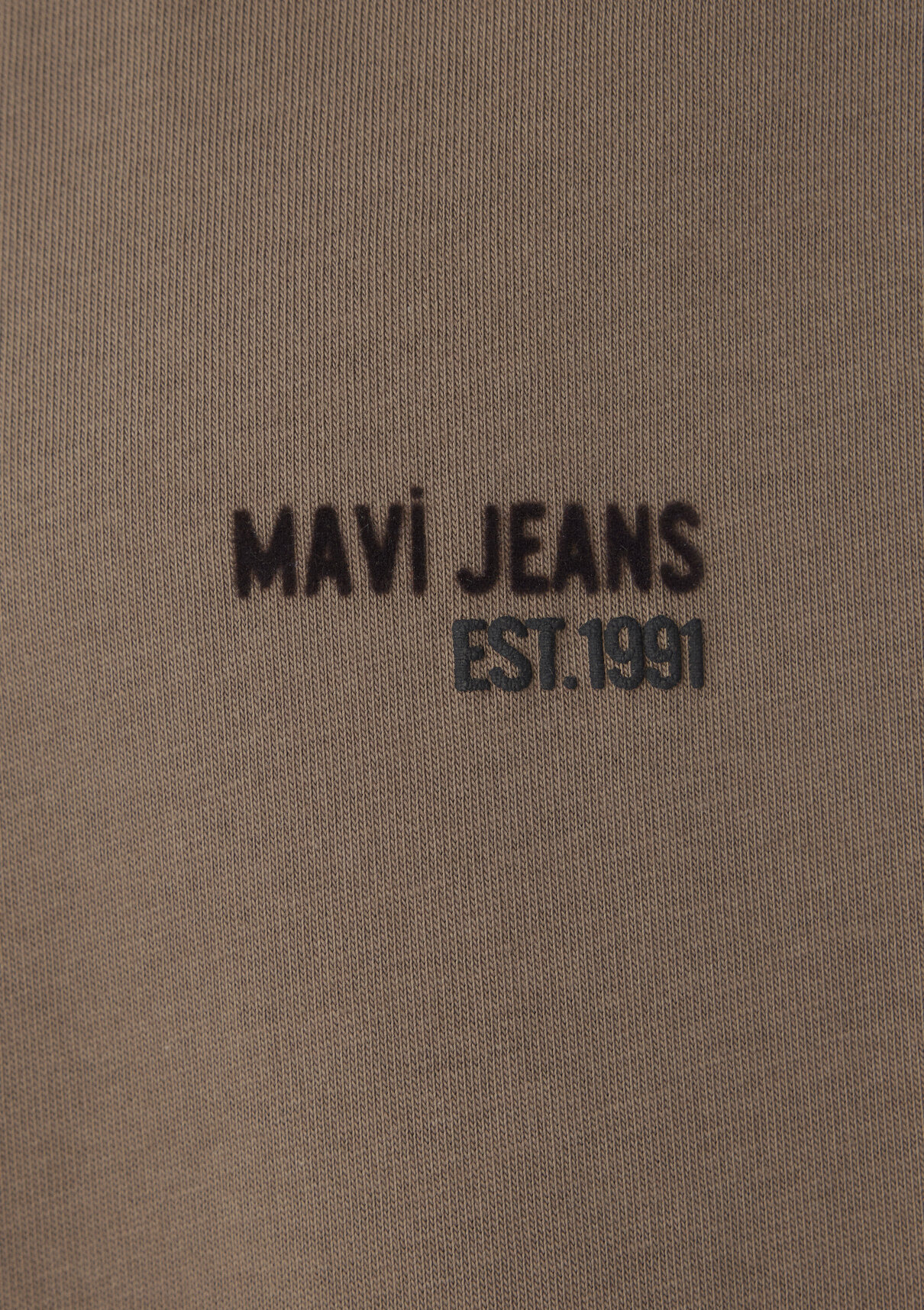 Mavi Jeans Kahverengi Tişört görsel 8