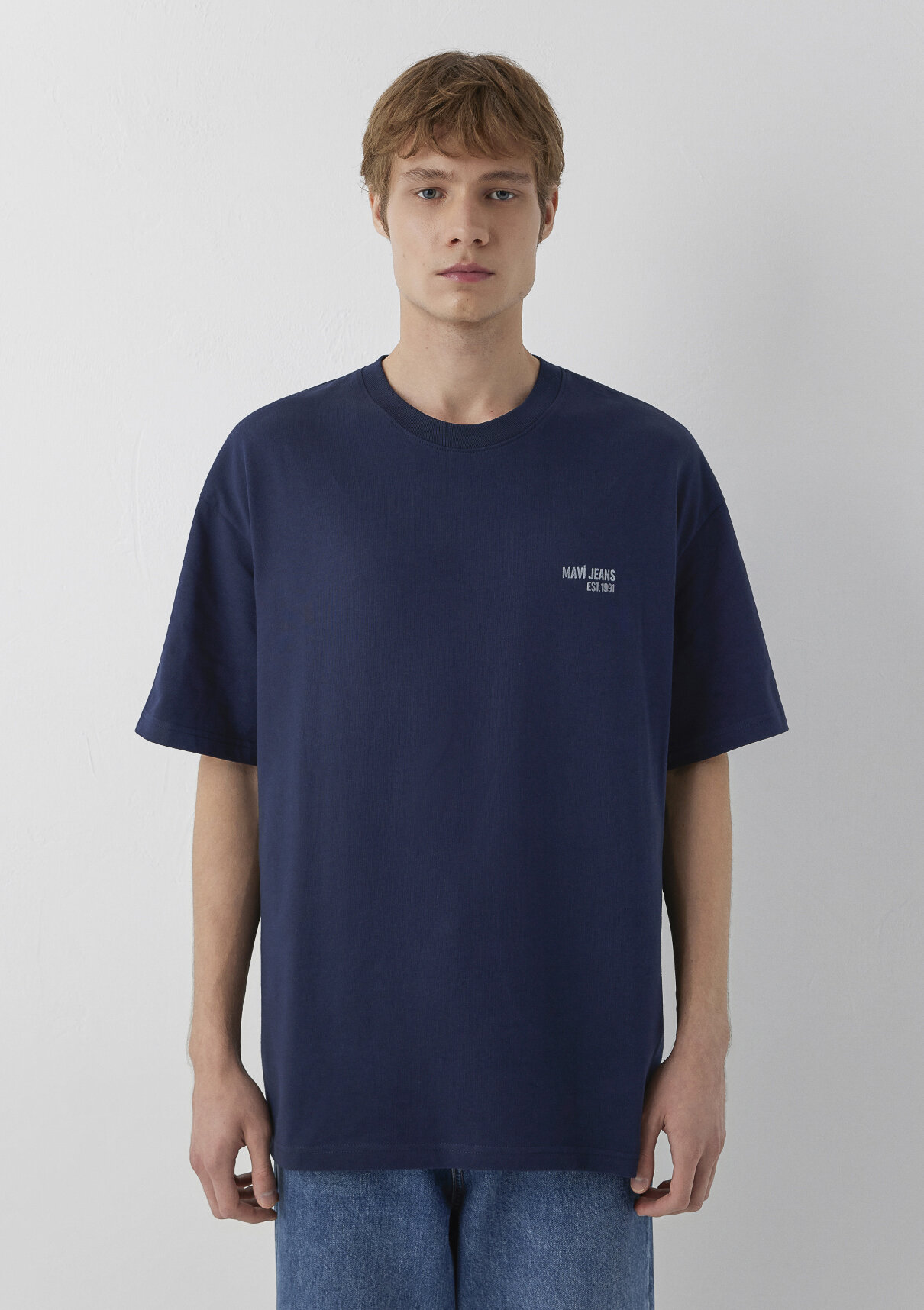 Mavi Jeans Lacivert Tişört görsel 3