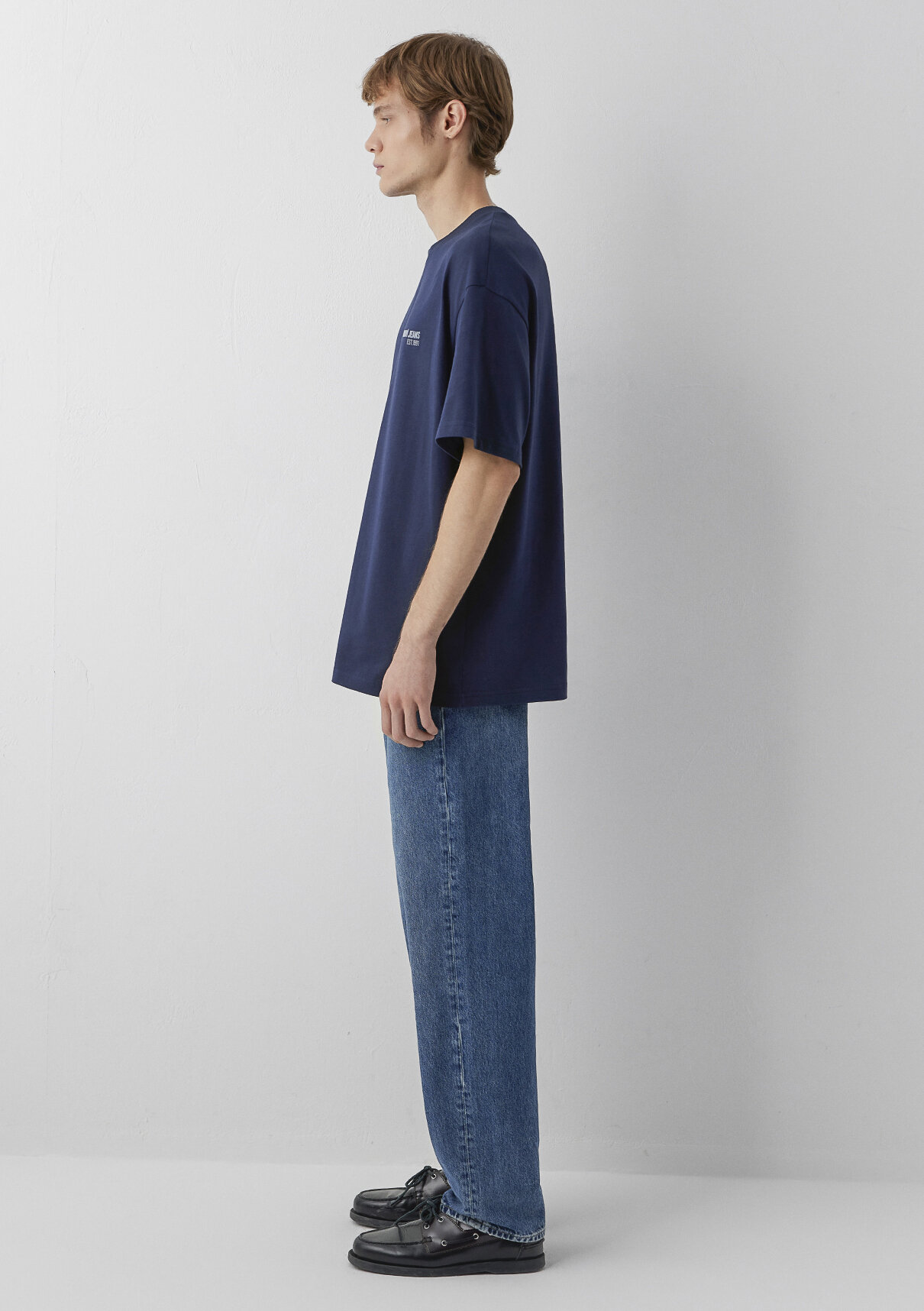 Mavi Jeans Lacivert Tişört görsel 4