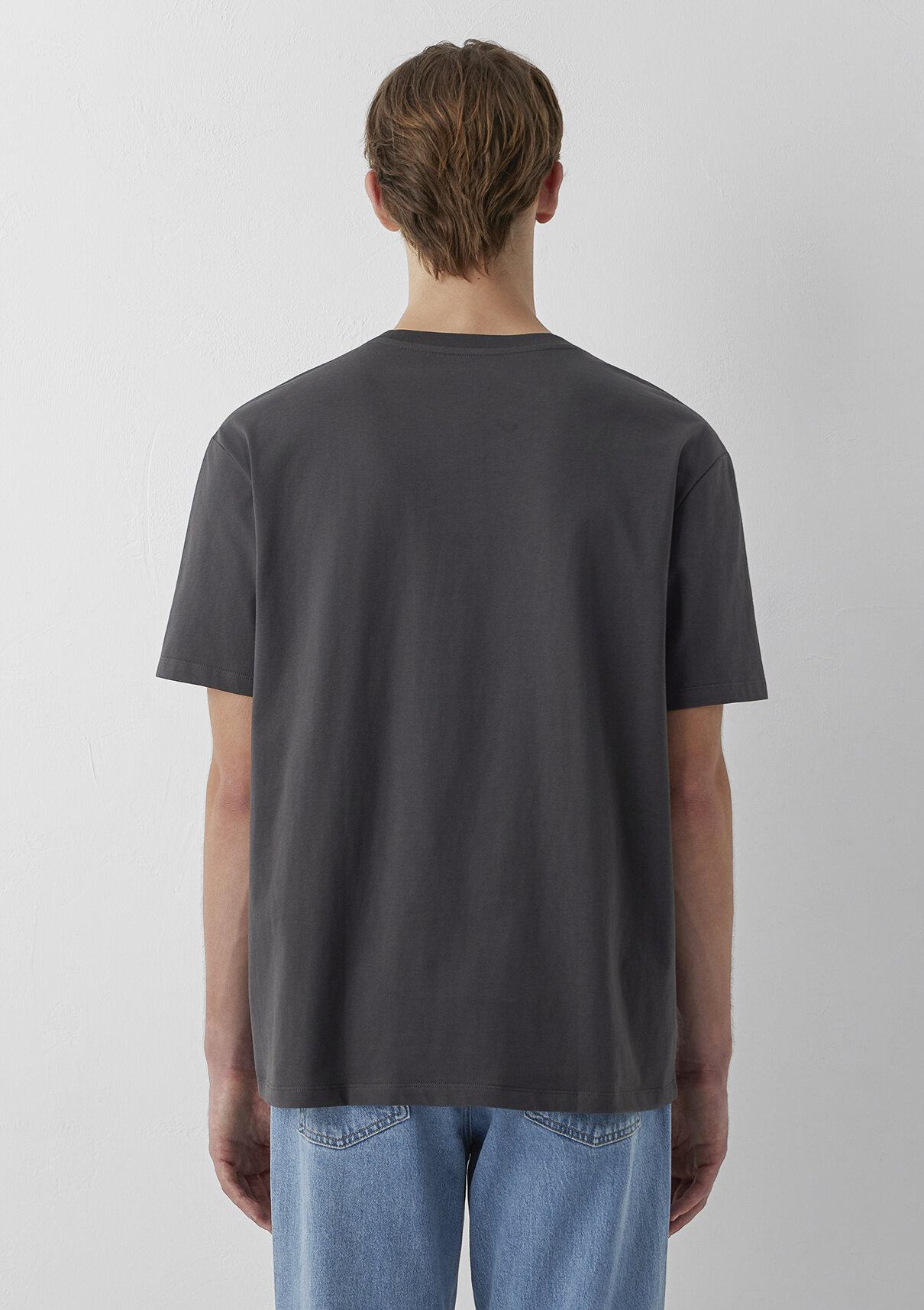 Mavi Jeans Antrasit Basic Tişört görsel 5