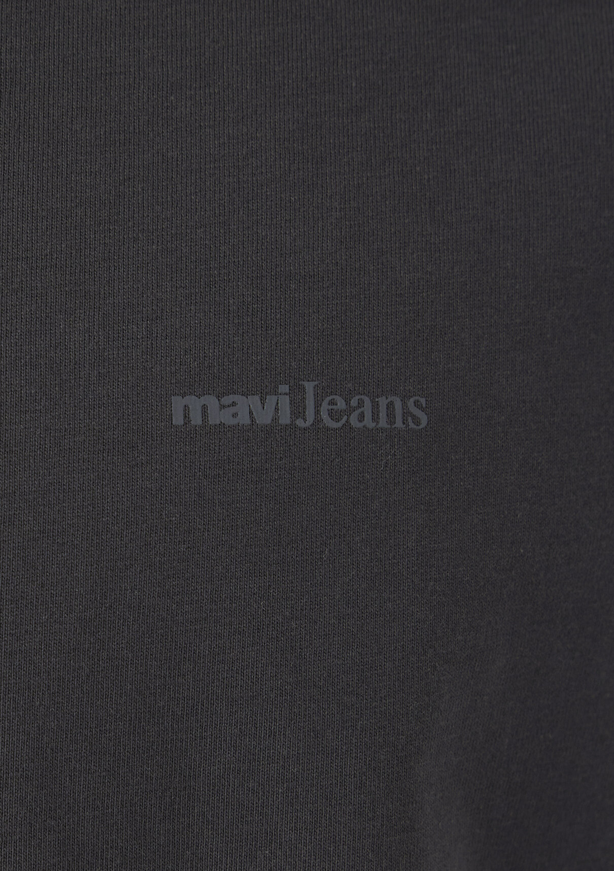 Mavi Jeans Antrasit Basic Tişört görsel 7