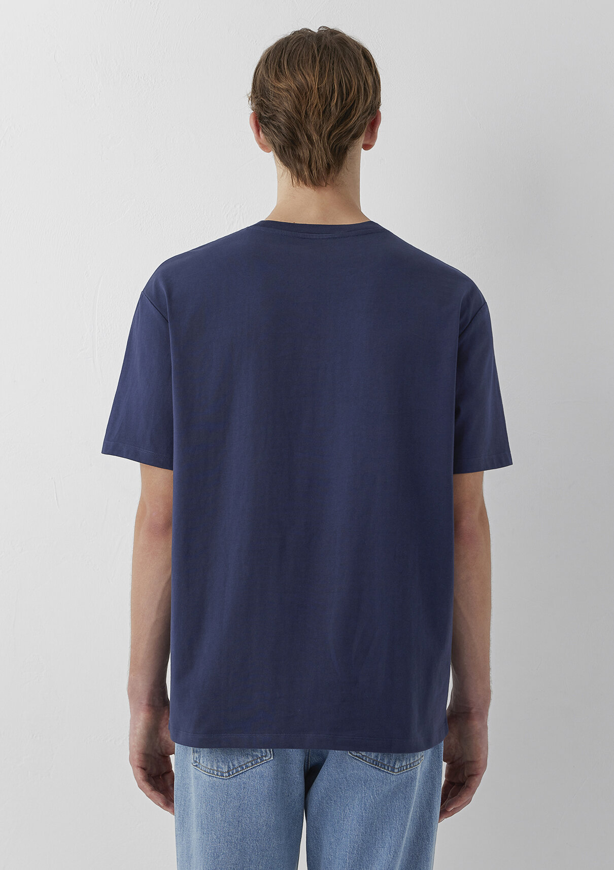 Mavi Jeans Lacivert Basic Tişört görsel 5
