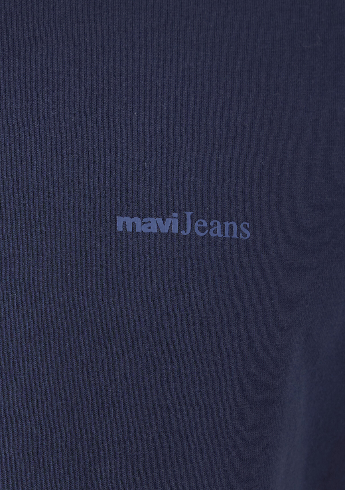 Mavi Jeans Lacivert Basic Tişört görsel 7