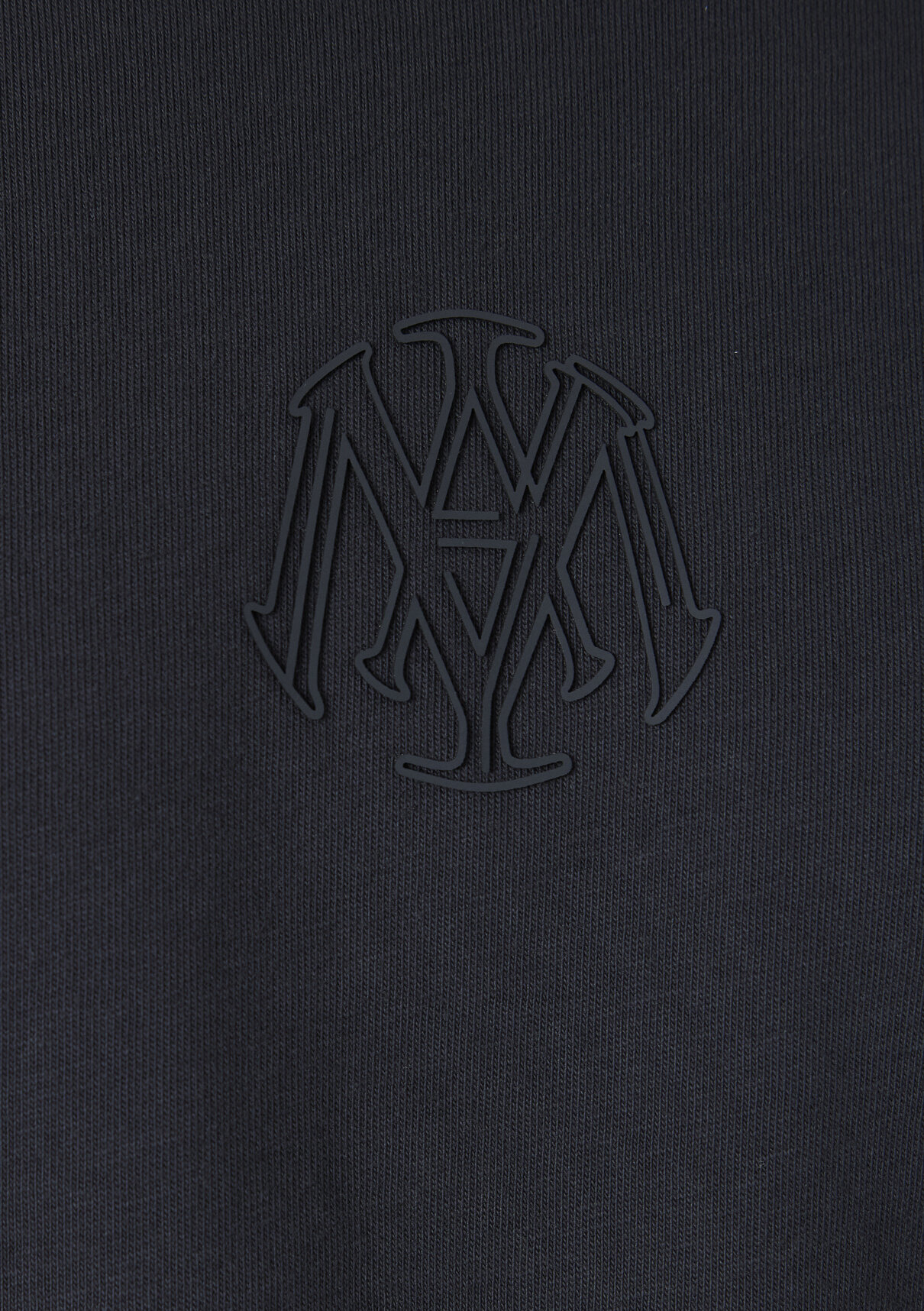 Mavi Logo Baskılı Antrasit Tişört görsel 7