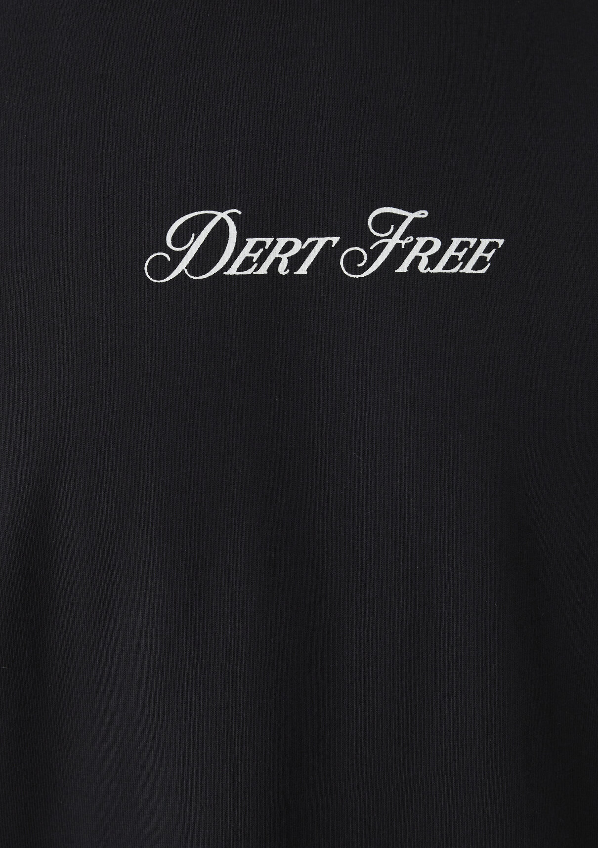 Mavi Dert Free Baskılı Siyah Tişört görsel 8