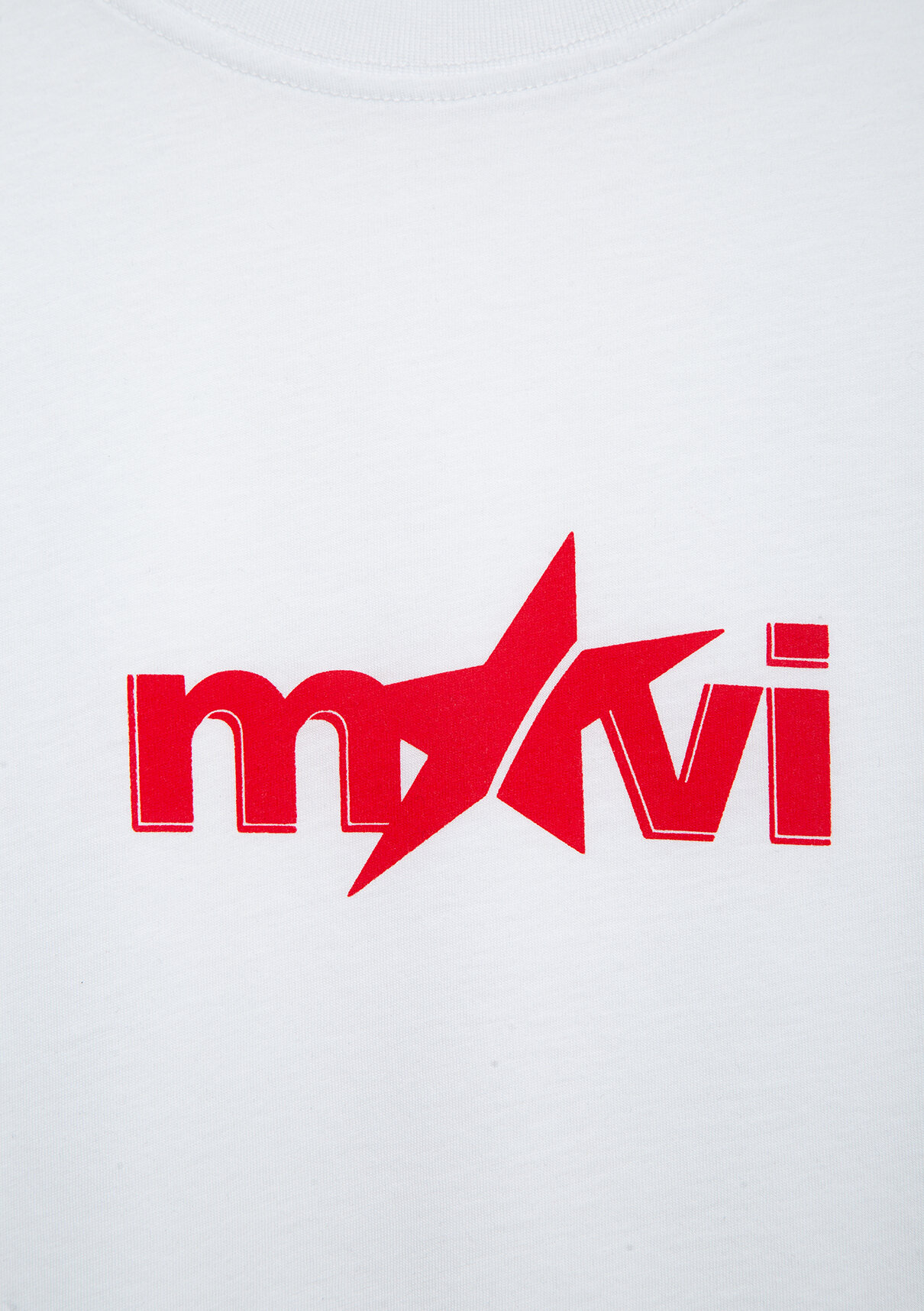 Mavi Kenan Yıldız x Mavi Baskılı Beyaz Tişört görsel 5