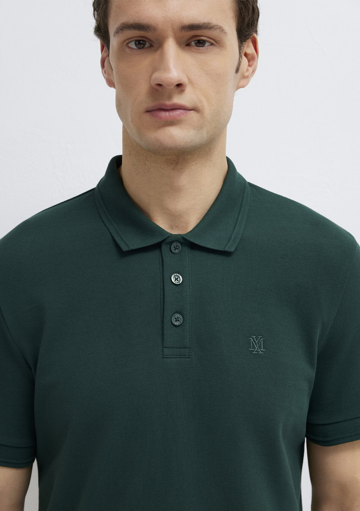 Mavi Yeşil Polo Tişört görsel 6