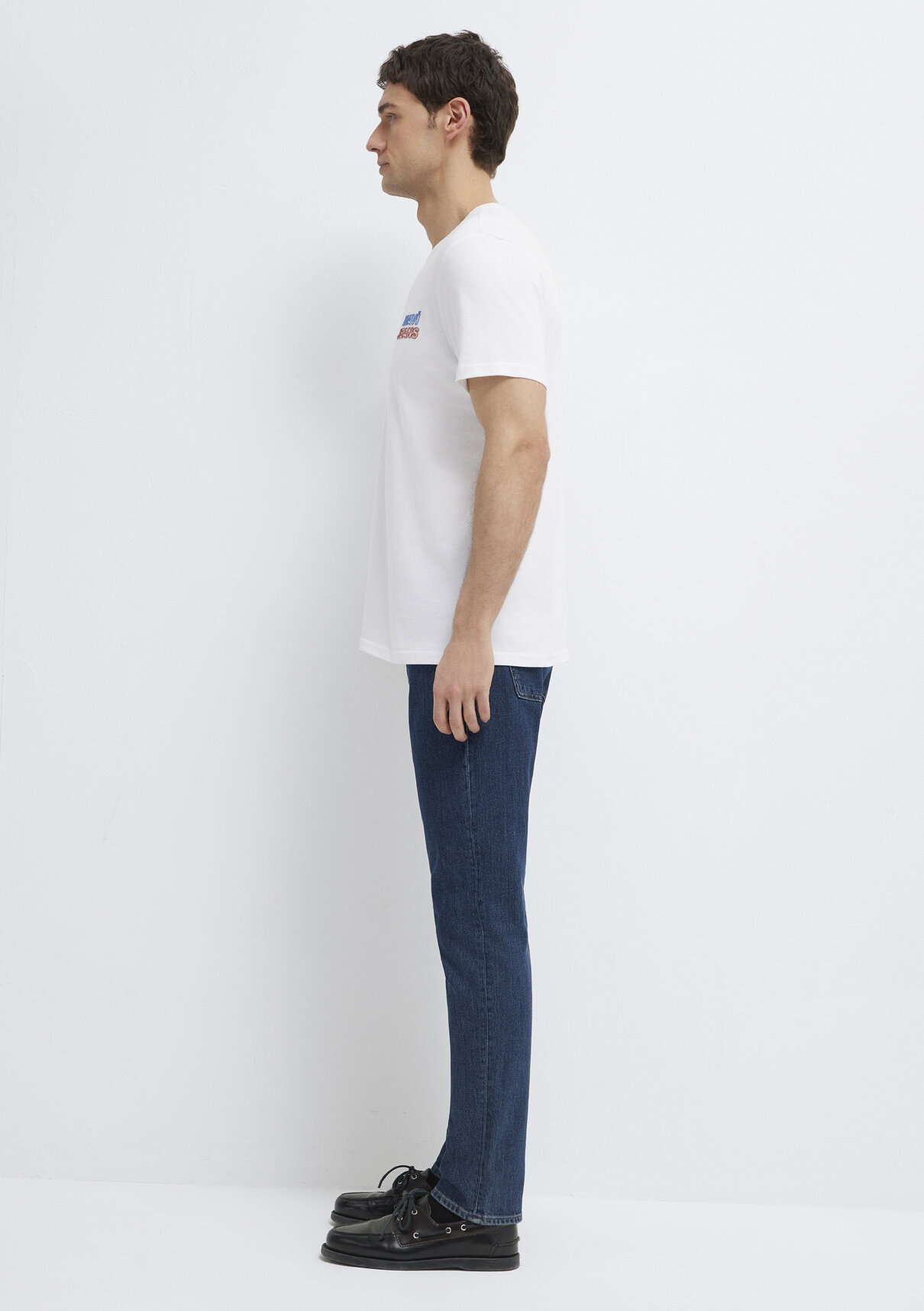 Mavi Jeans Baskılı Beyaz Tişört görsel 4