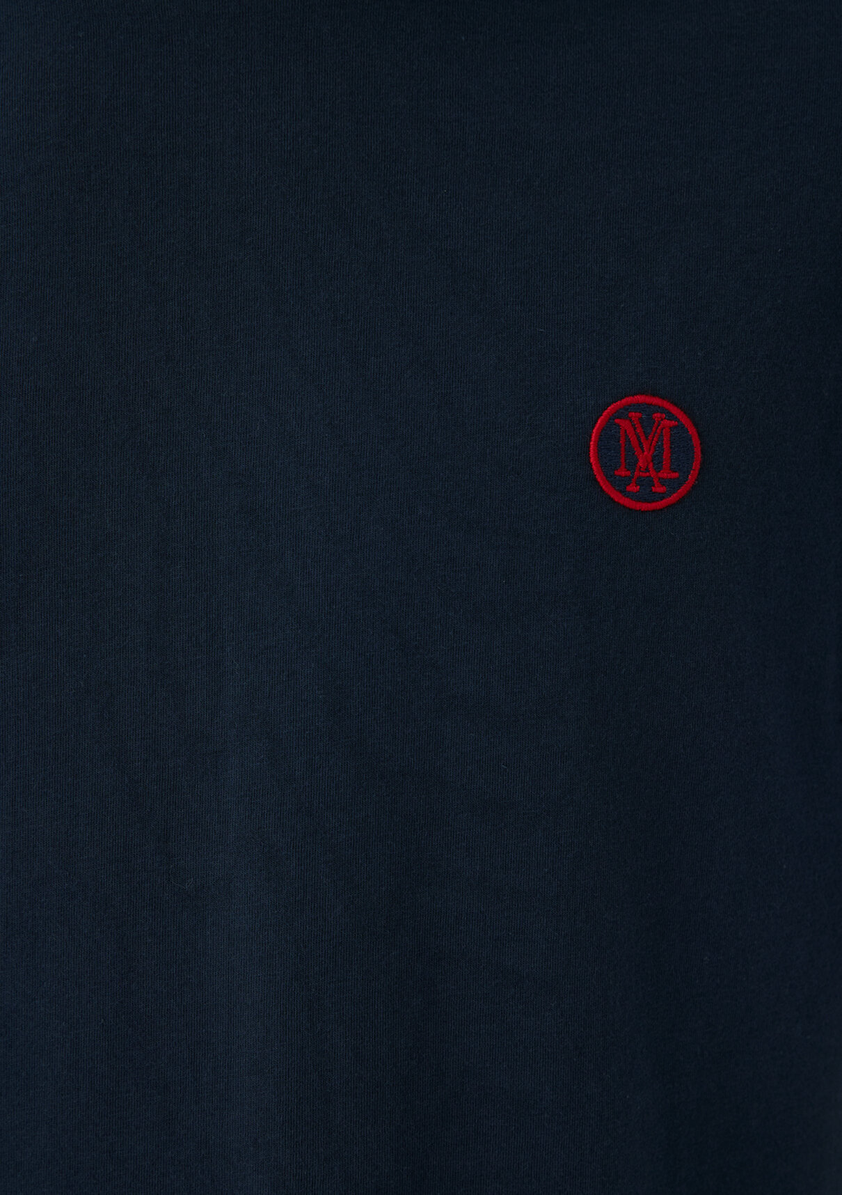 Mavi Logo İşlemeli Lacivert Basic Tişört görsel 7