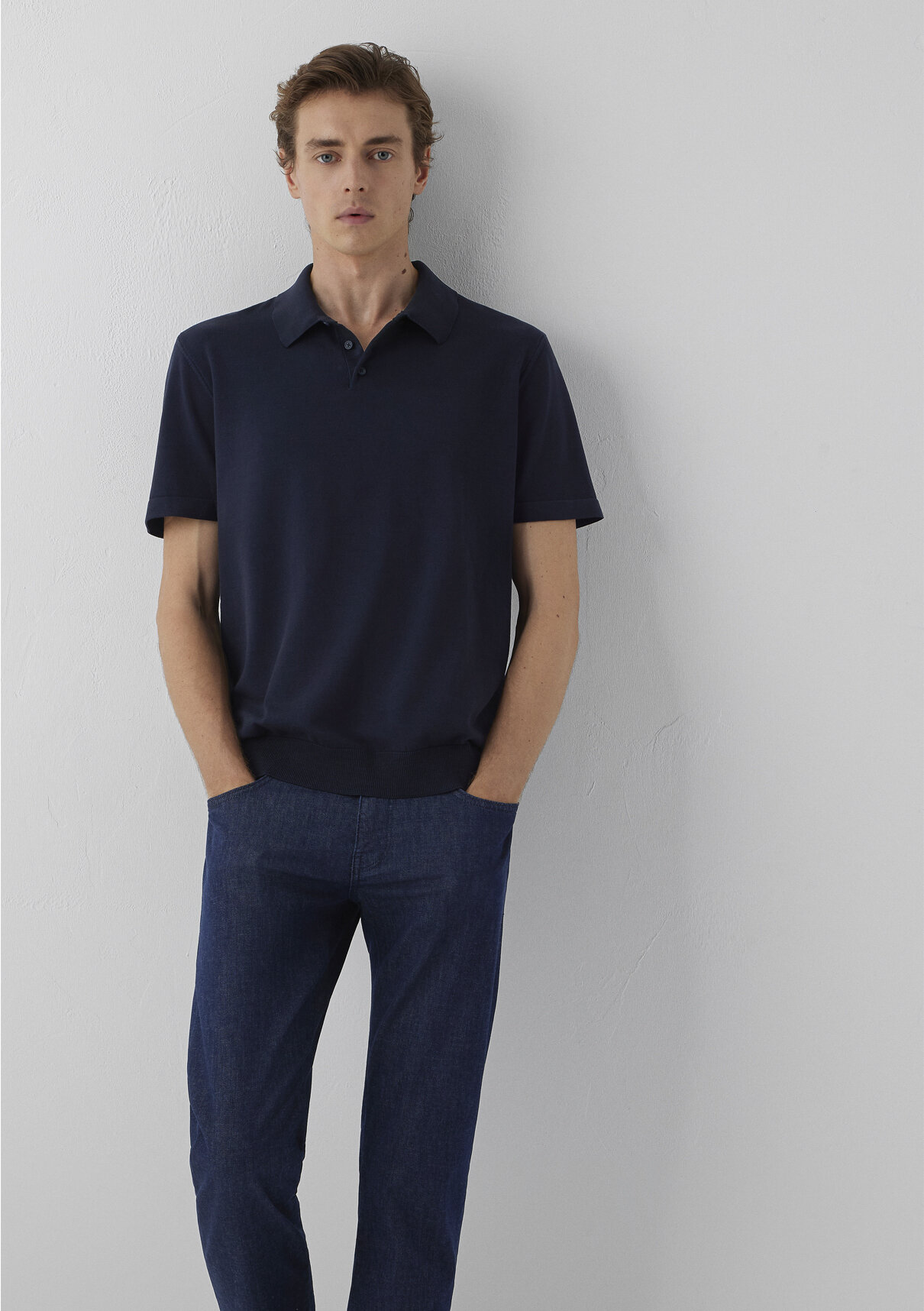 Mavi Black Lacivert Triko Polo