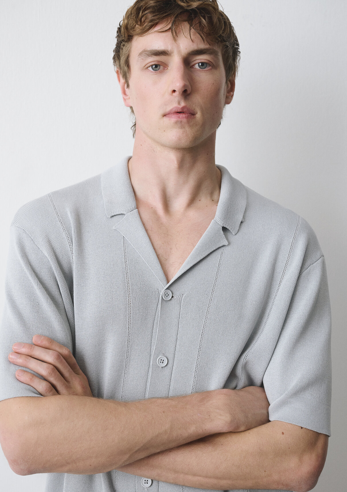 Mavi Triko Polo görsel 2
