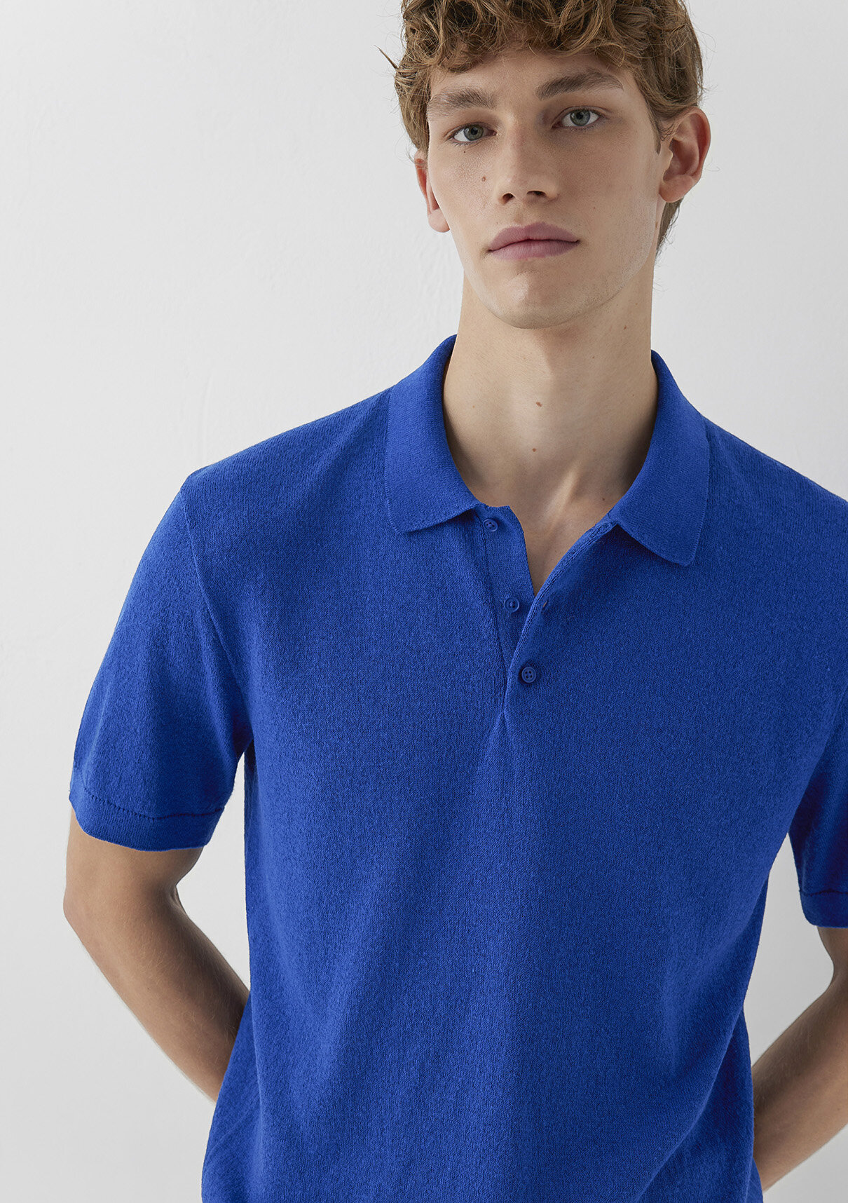 Mavi Triko Polo