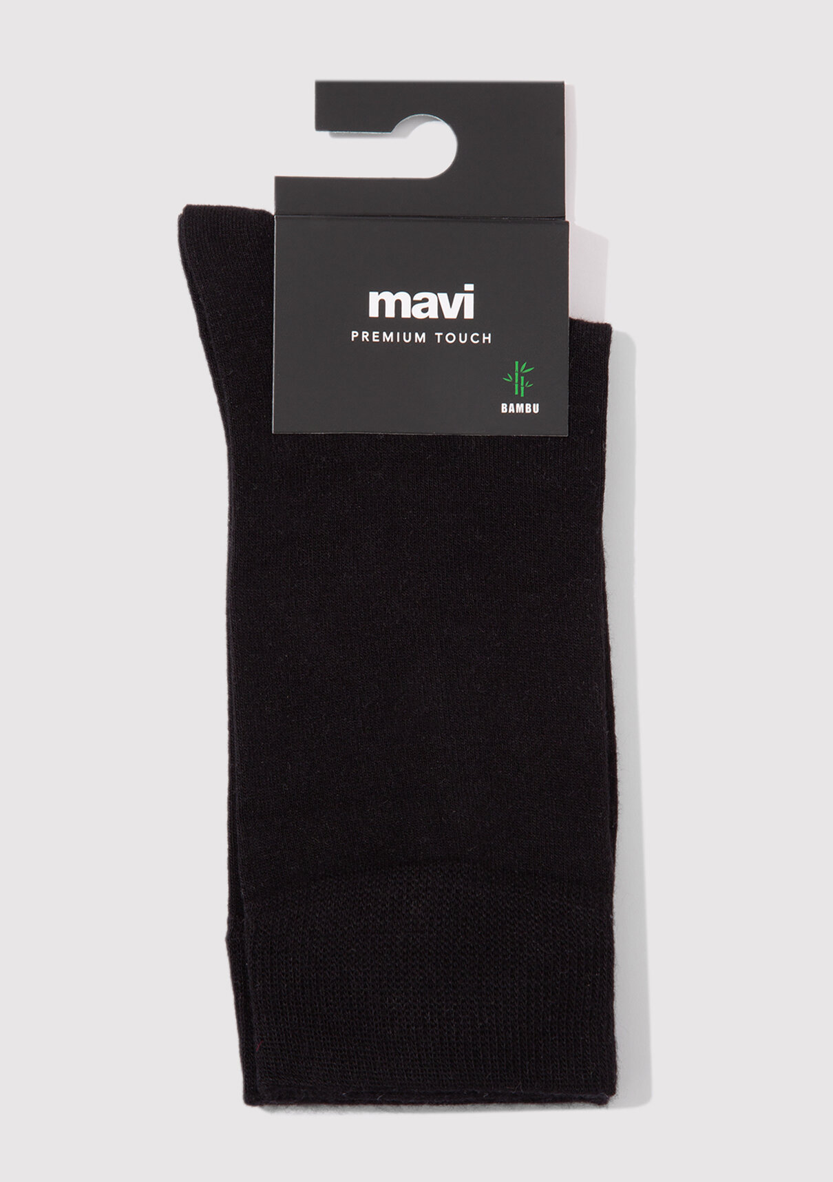 Mavi Siyah Soket Çorap görsel 2