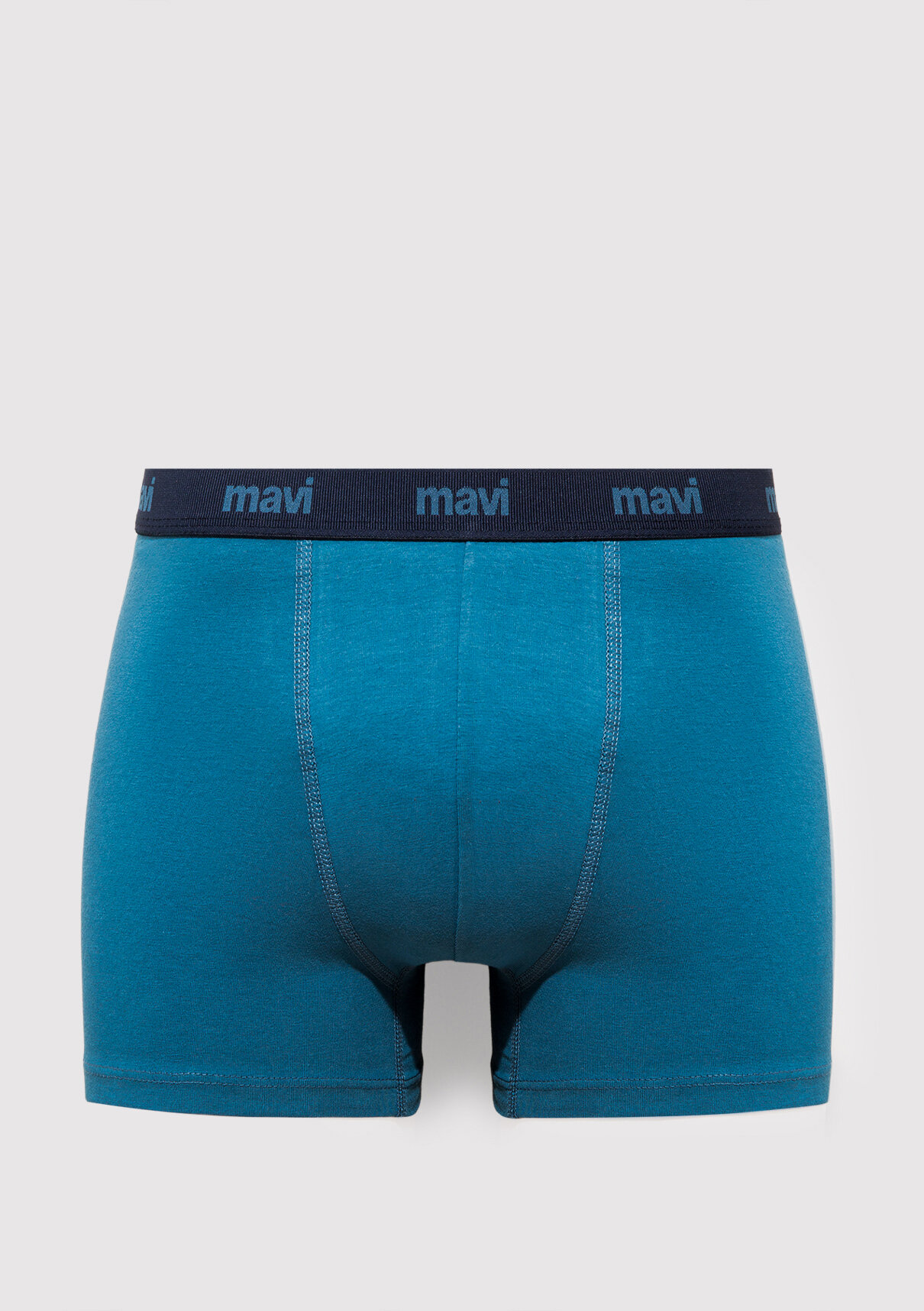 Mavi 3lü Mavi Boxer görsel 2