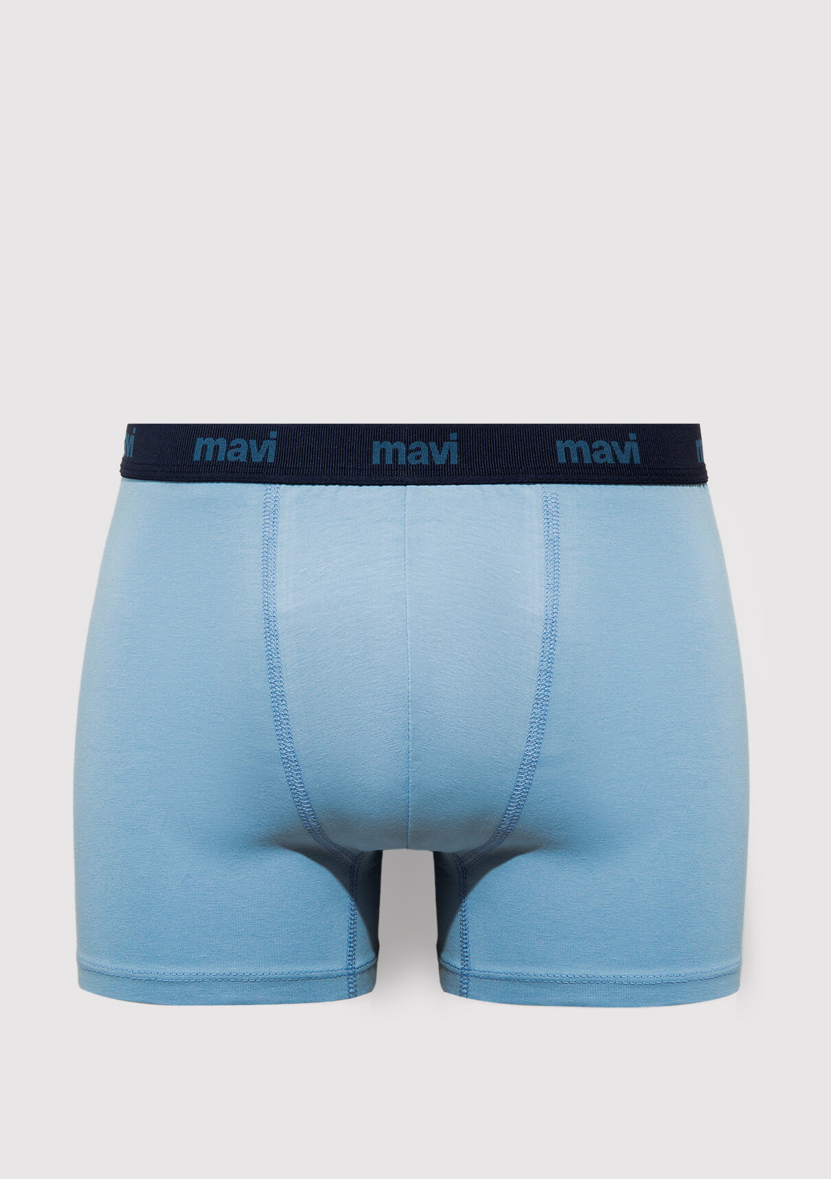 Mavi 3lü Mavi Boxer görsel 3