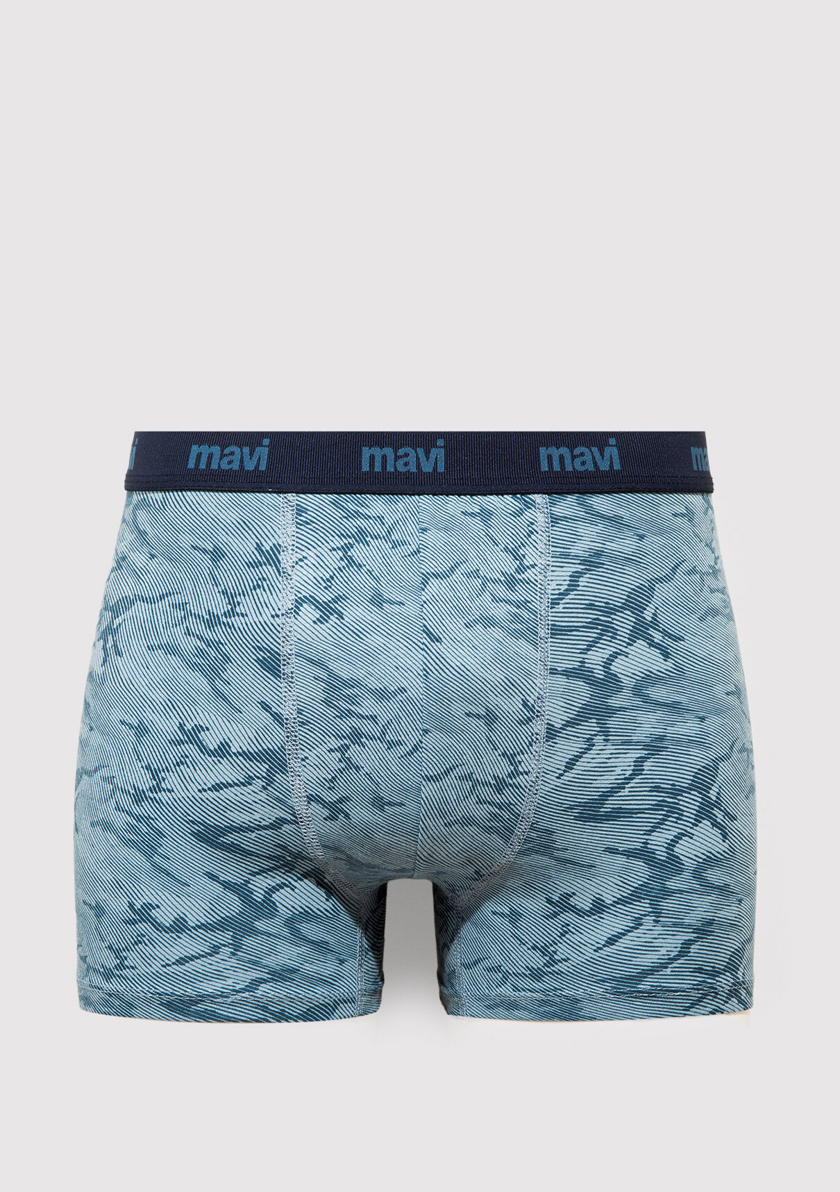Mavi 3lü Mavi Boxer görsel 4