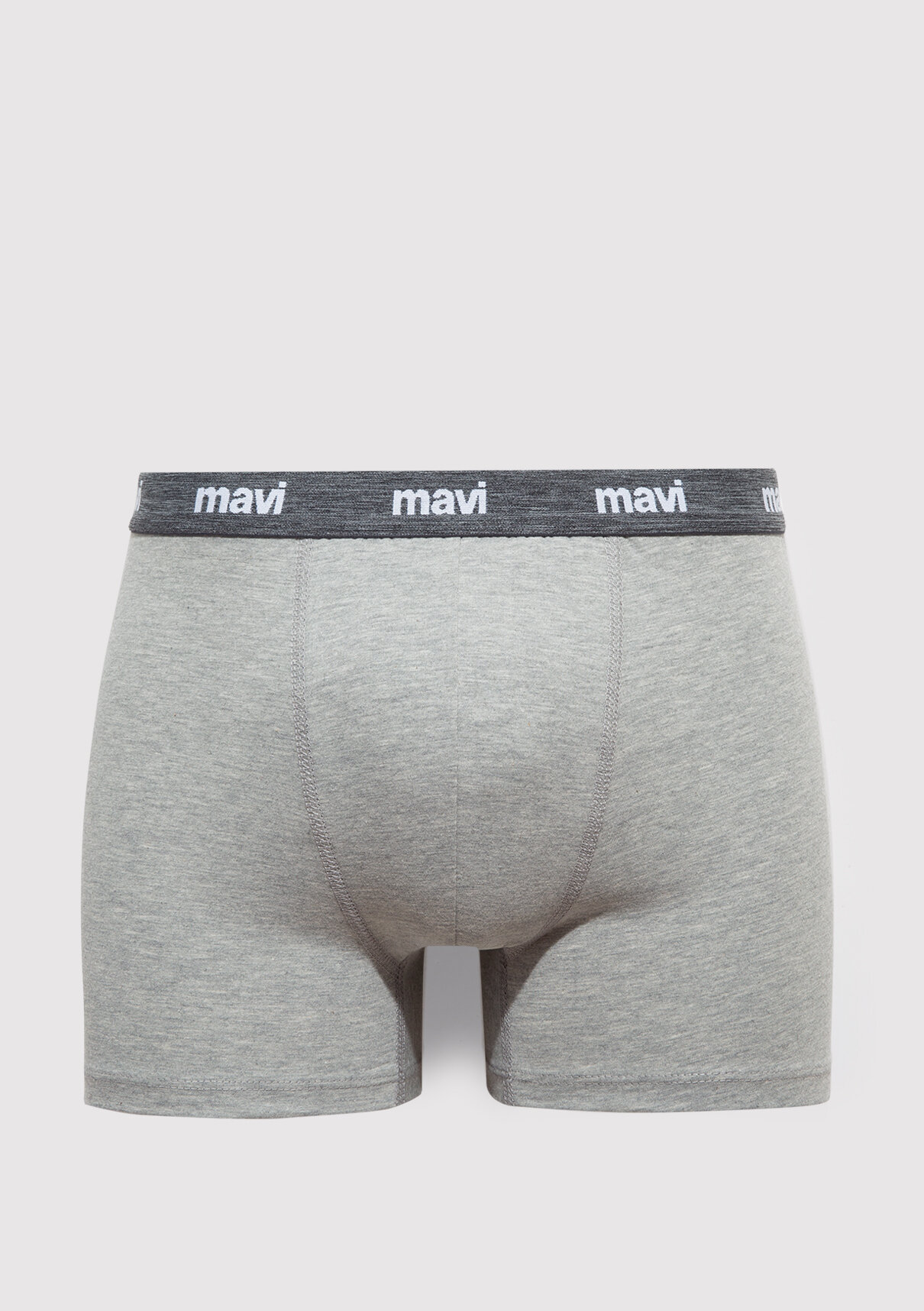 Mavi 5li Basic Boxer görsel 2