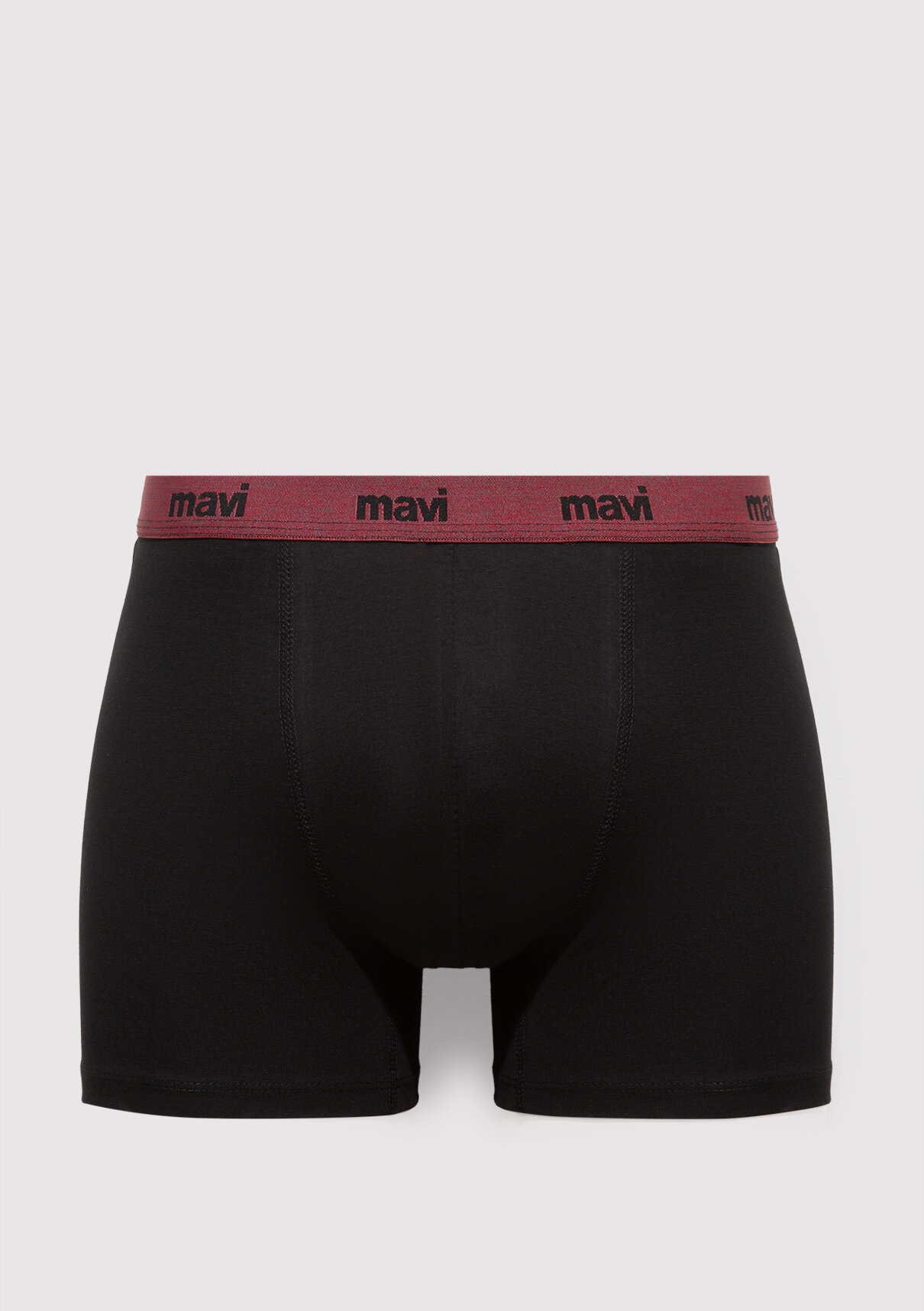Mavi 5li Basic Boxer görsel 4