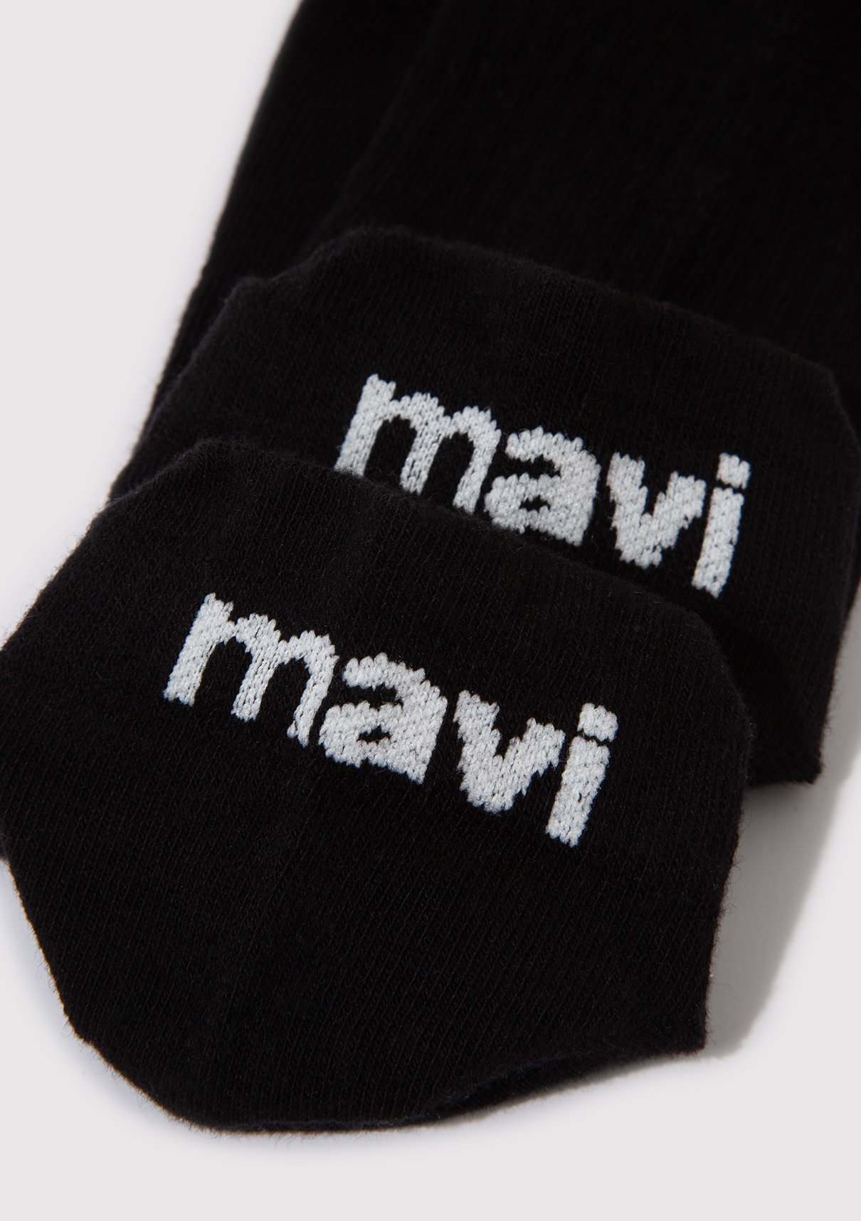 Mavi Siyah Patik Çorabı görsel 2