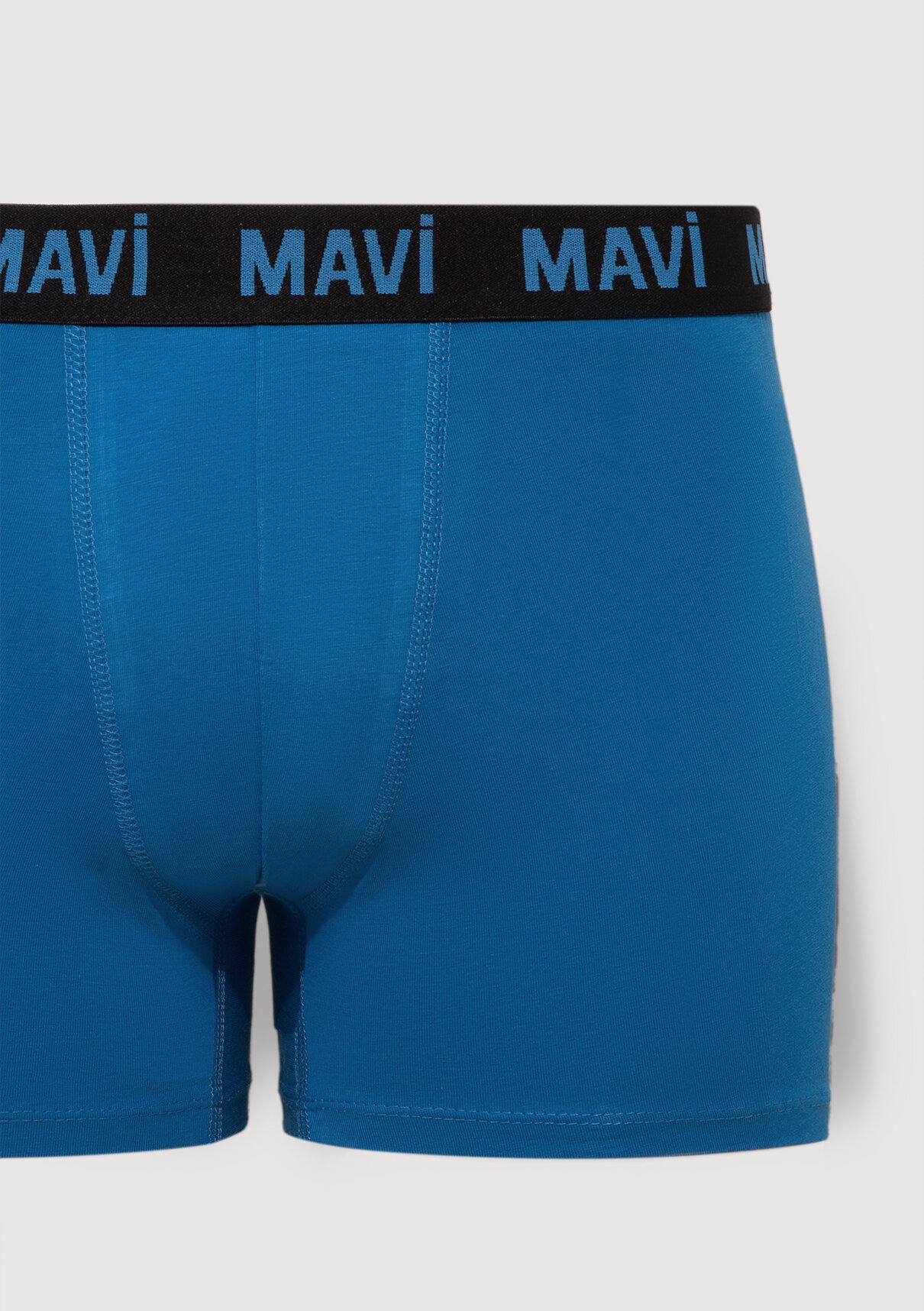 Mavi Basic Boxer görsel 2
