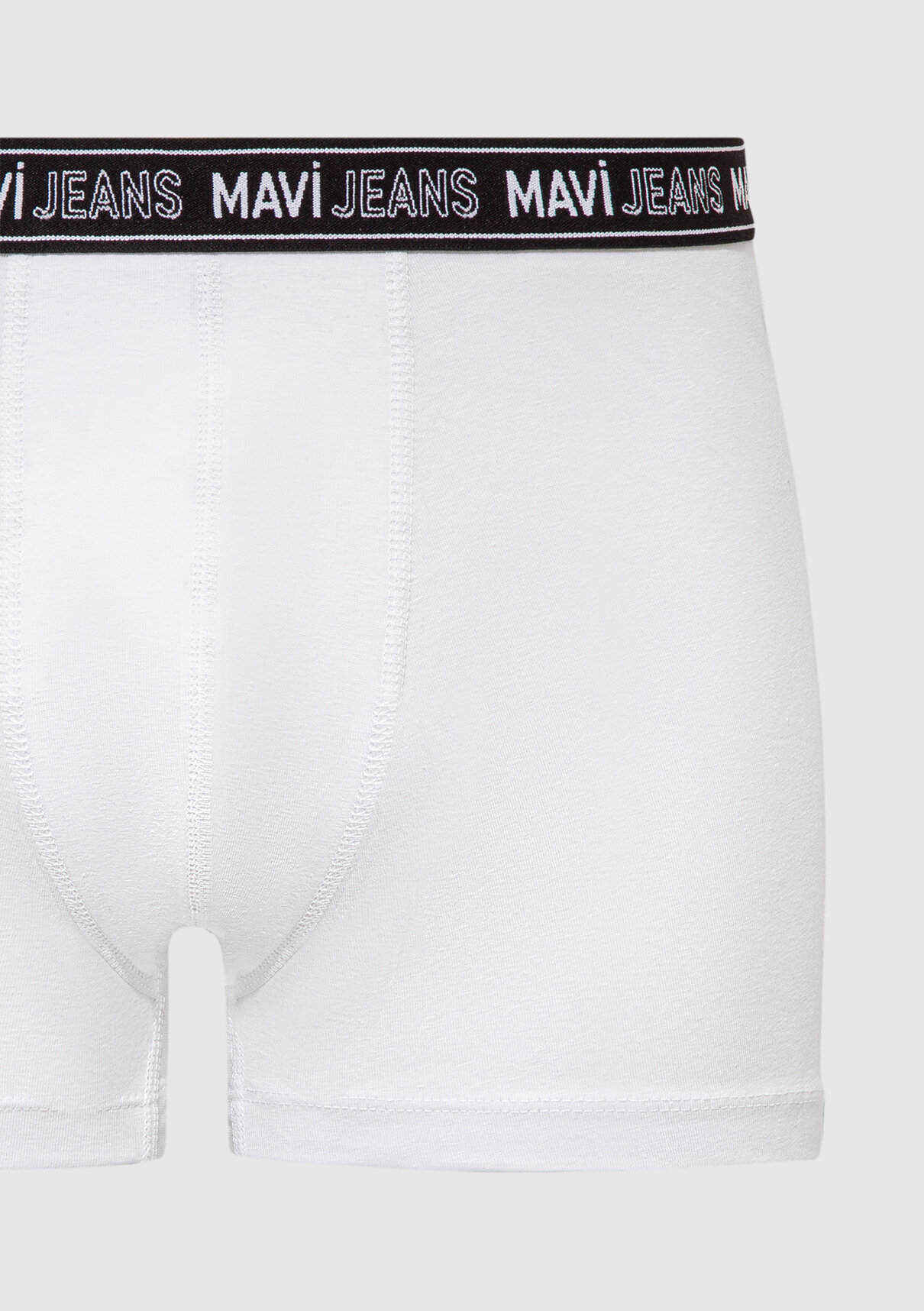 Mavi Beyaz Basic Boxer görsel 2