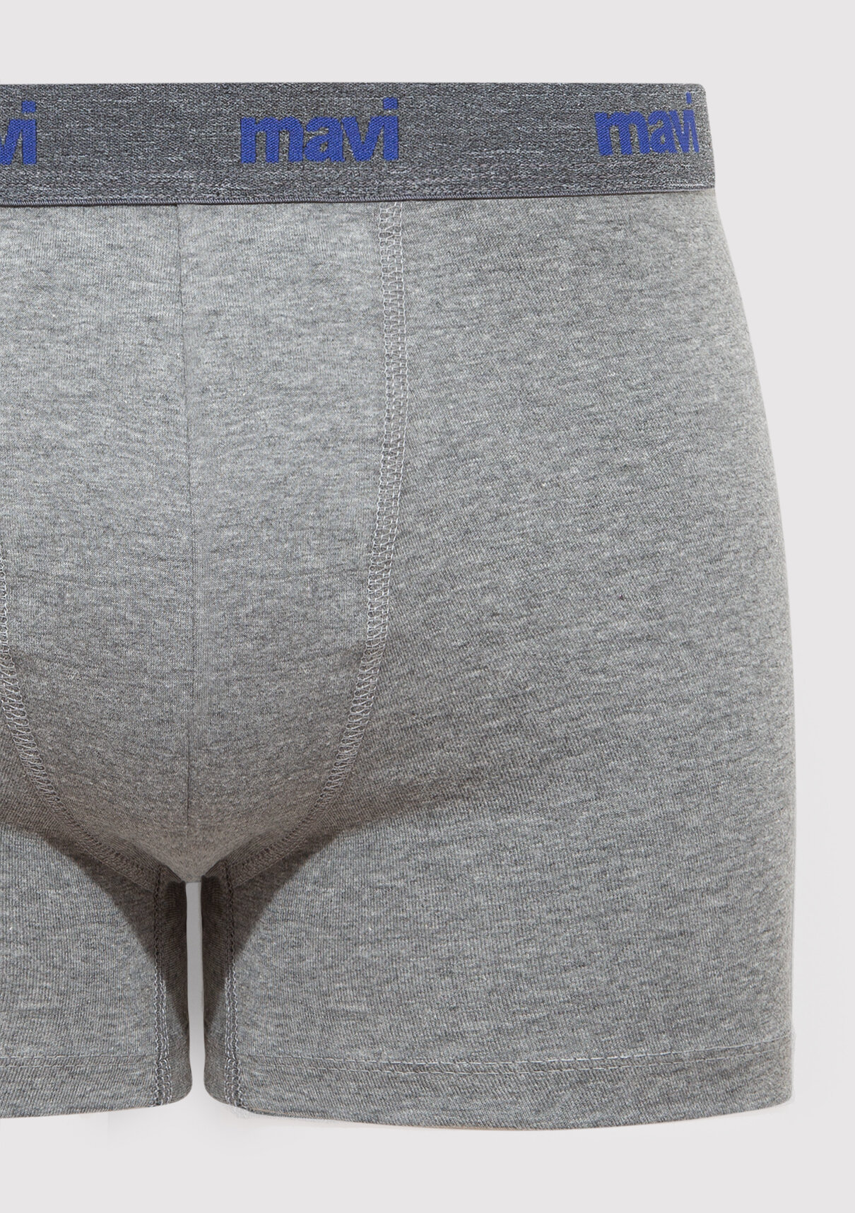 Mavi Gri Basic Boxer görsel 2