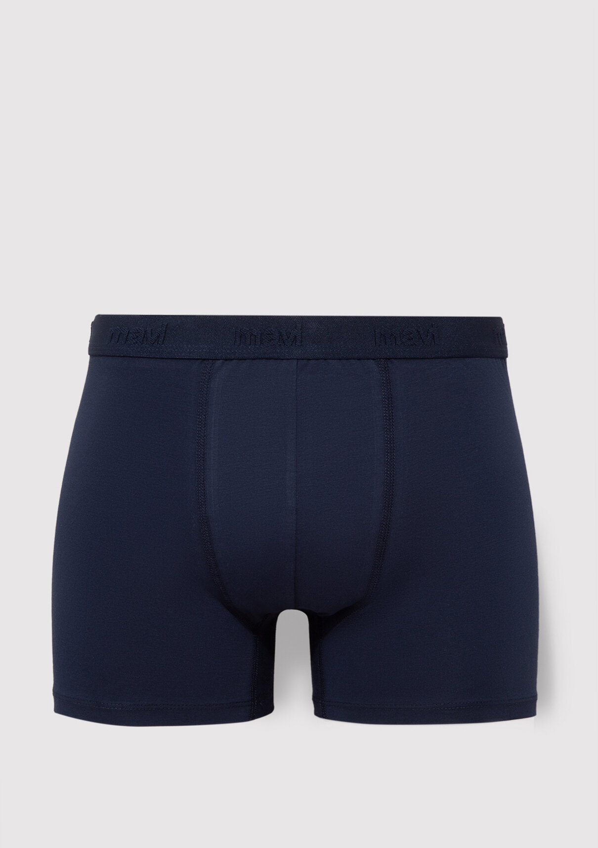 Mavi 3lü Baskılı Boxer görsel 3