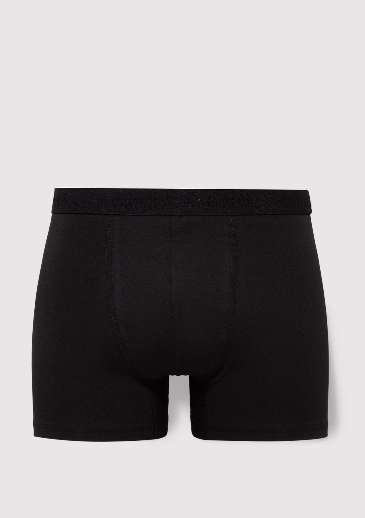 Mavi 3lü Basic Boxer görsel 4