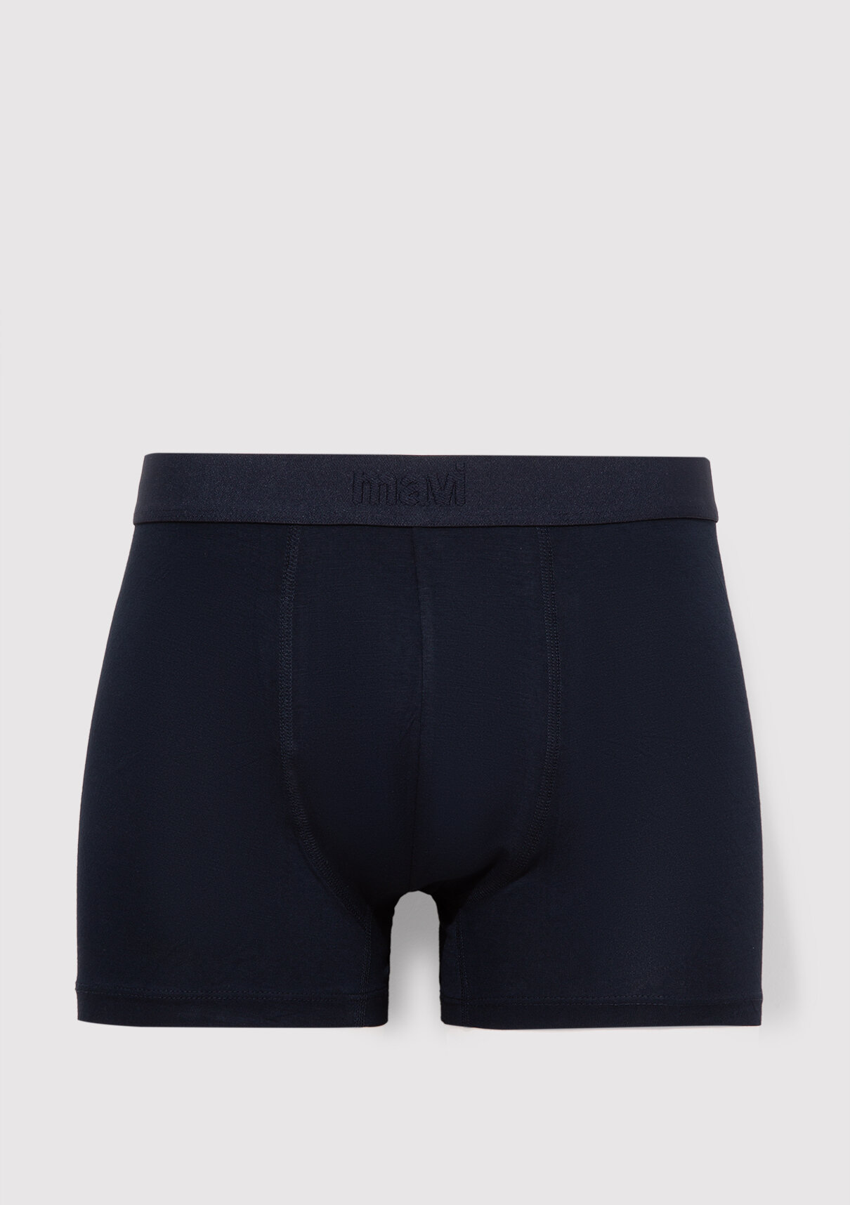 Mavi Lacivert Basic Boxer